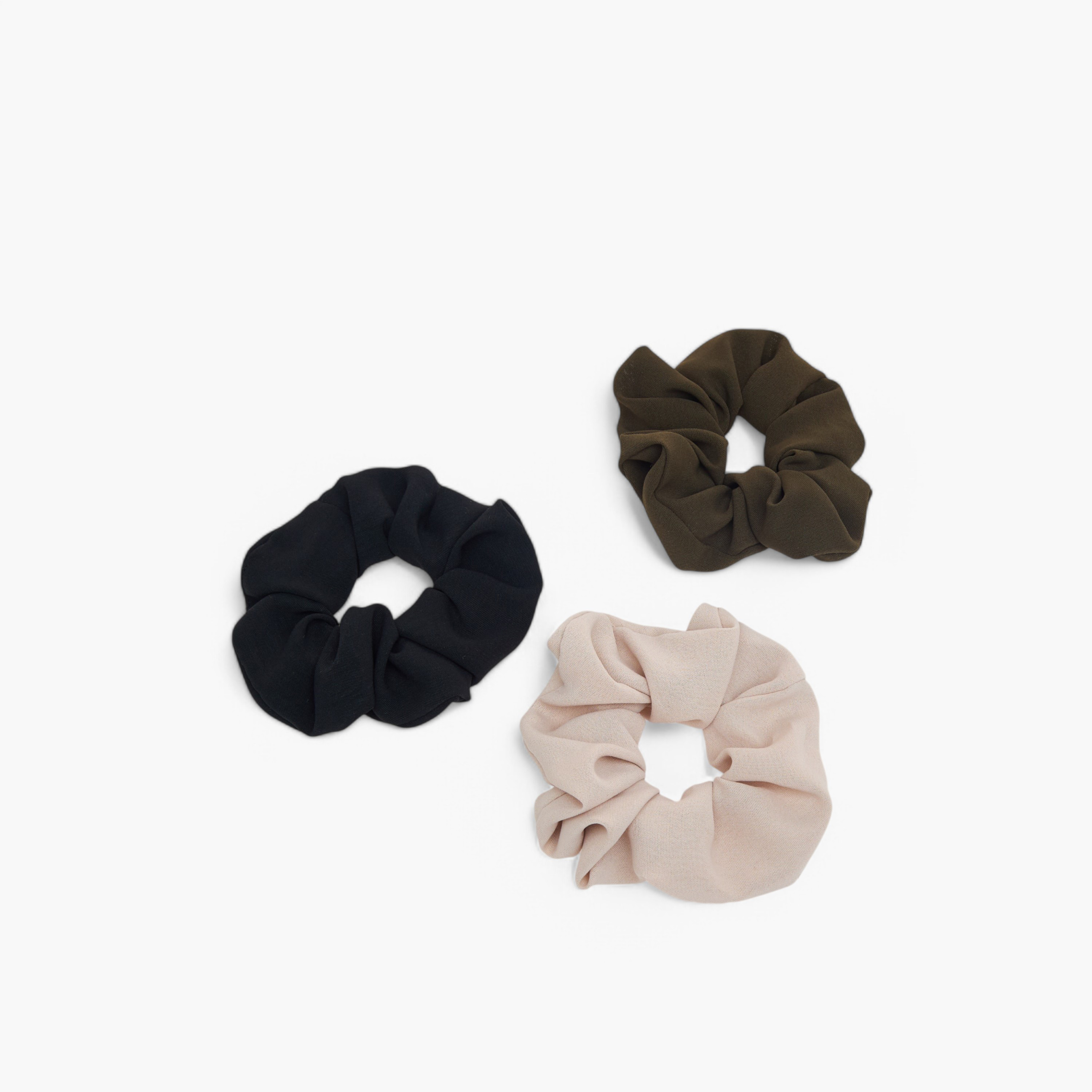 Set of 3 - Gloo Hair Scrunchie-women-hairaccessories-image-3