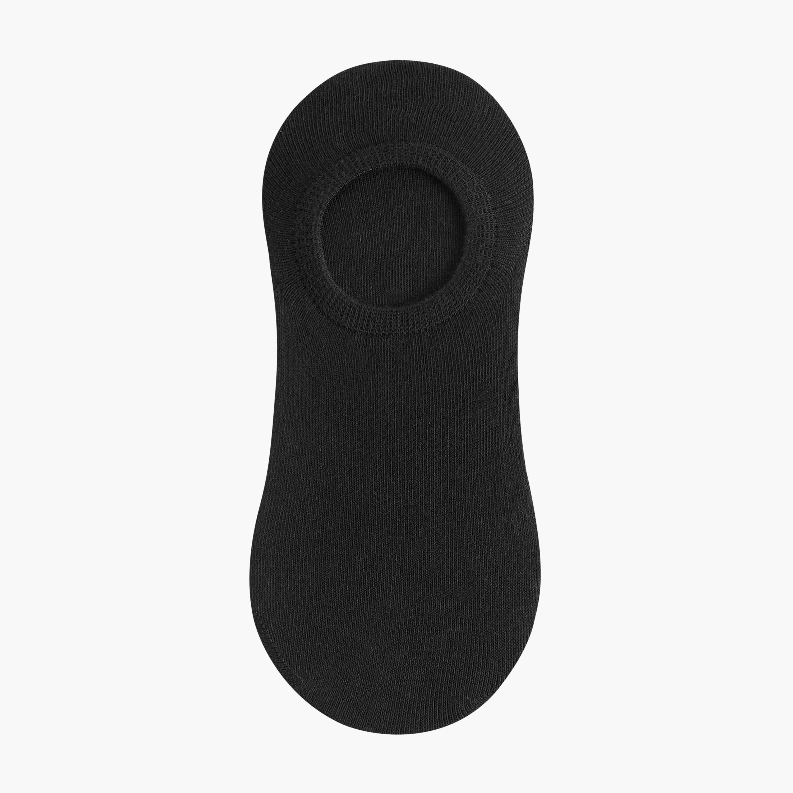 Set of 3 - Invisible Trainer Liner Socks with Antibacterial Protection-women-socksandstockings-image-2
