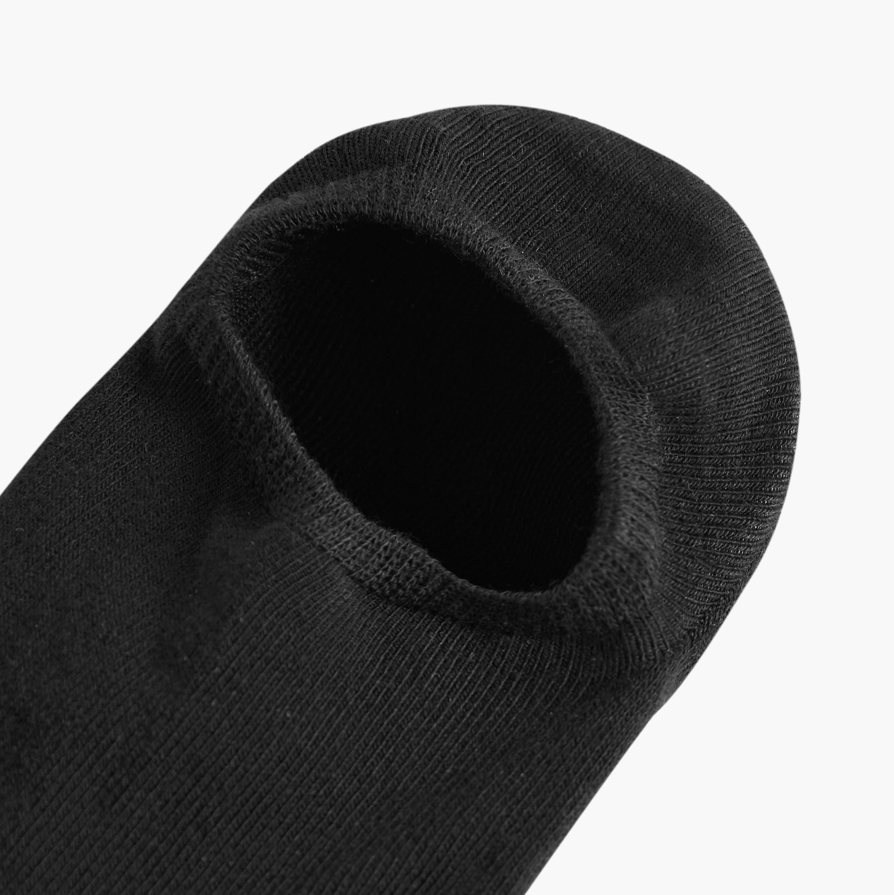 Set of 3 - Invisible Trainer Liner Socks with Antibacterial Protection-women-socksandstockings-image-4