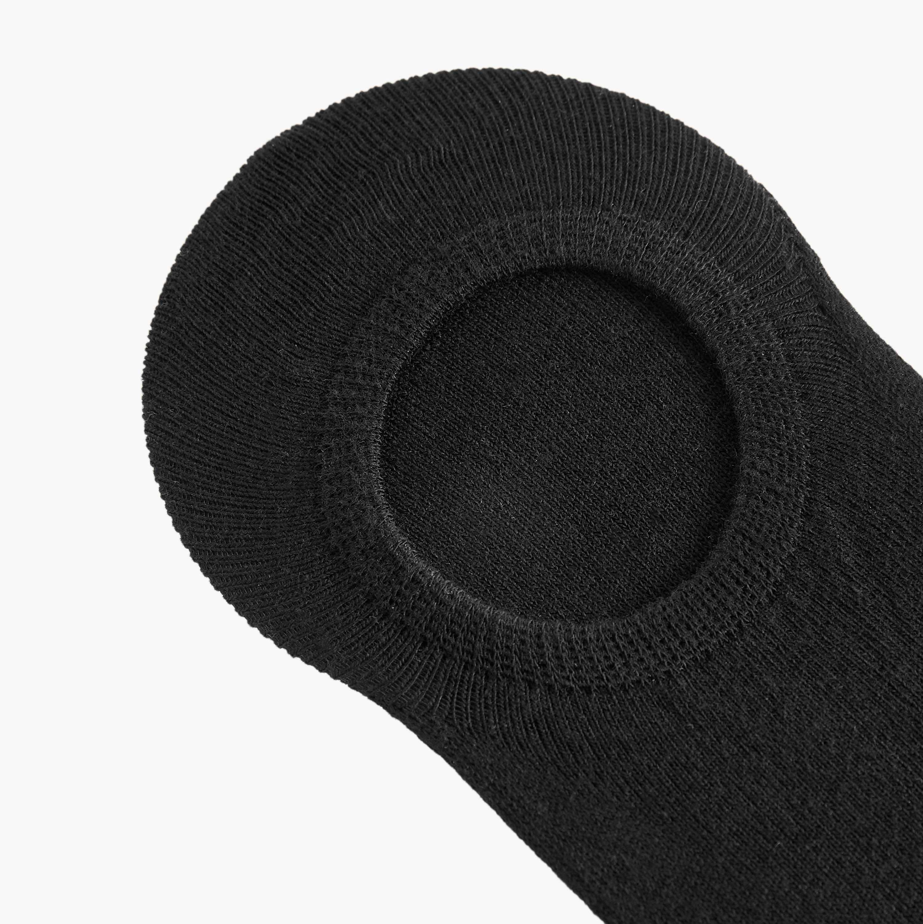 Set of 3 - Invisible Trainer Liner Socks with Antibacterial Protection-women-socksandstockings-image-5