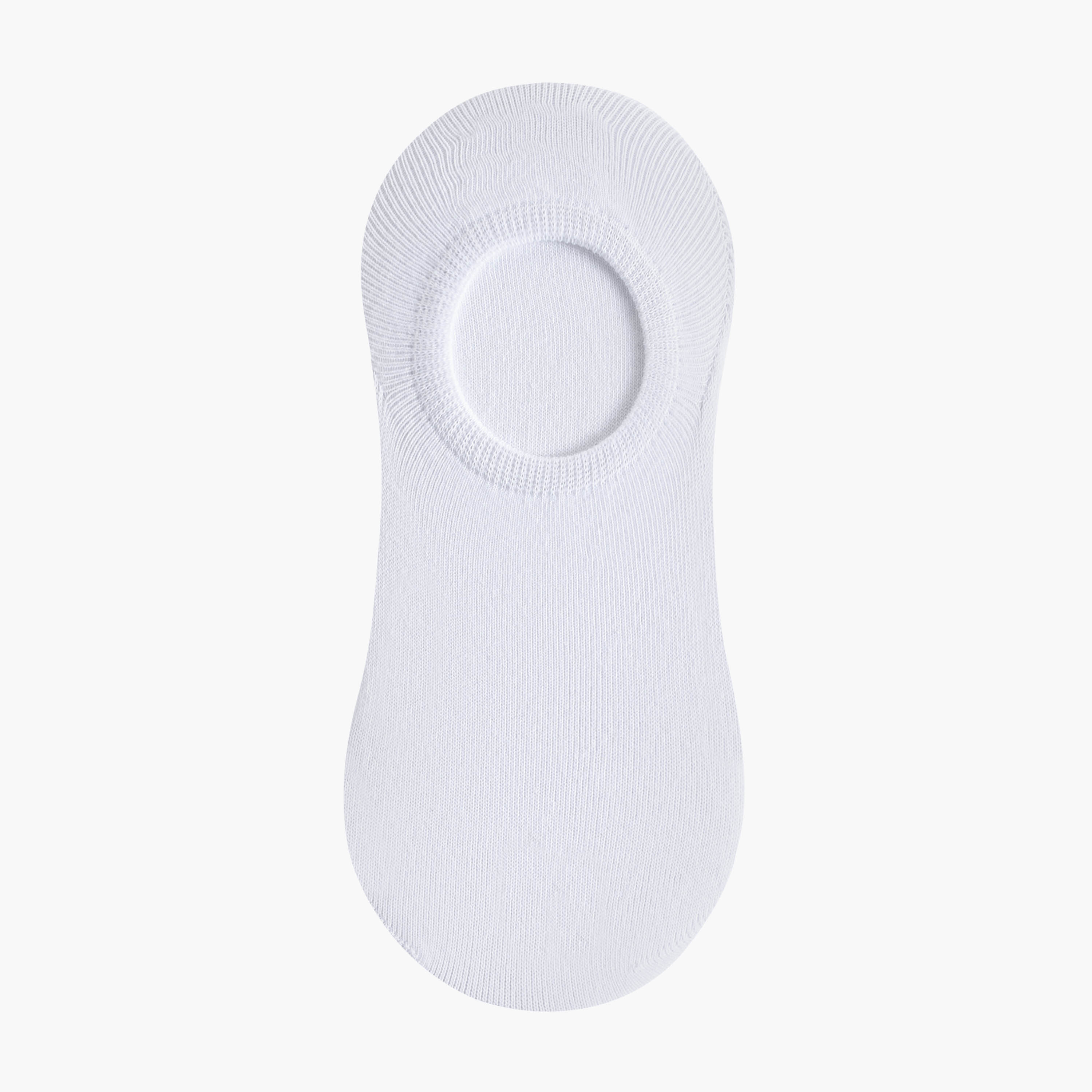 Set of 3 - Invisible Trainer Liner Socks with Antibacterial Protection-women-socksandstockings-image-2