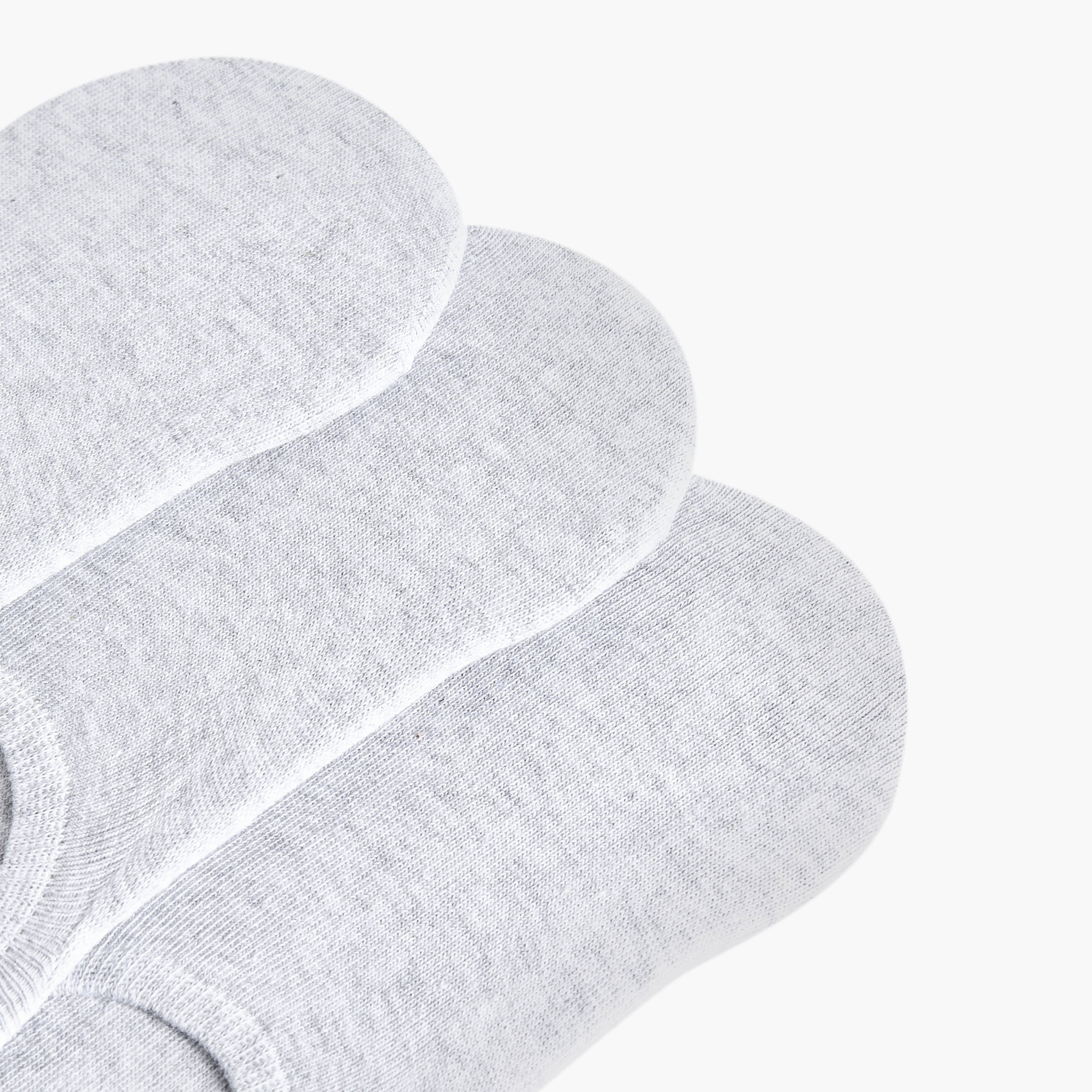 Set of 3 - Invisible Trainer Liner Socks with Antibacterial Protection-women-socksandstockings-image-3
