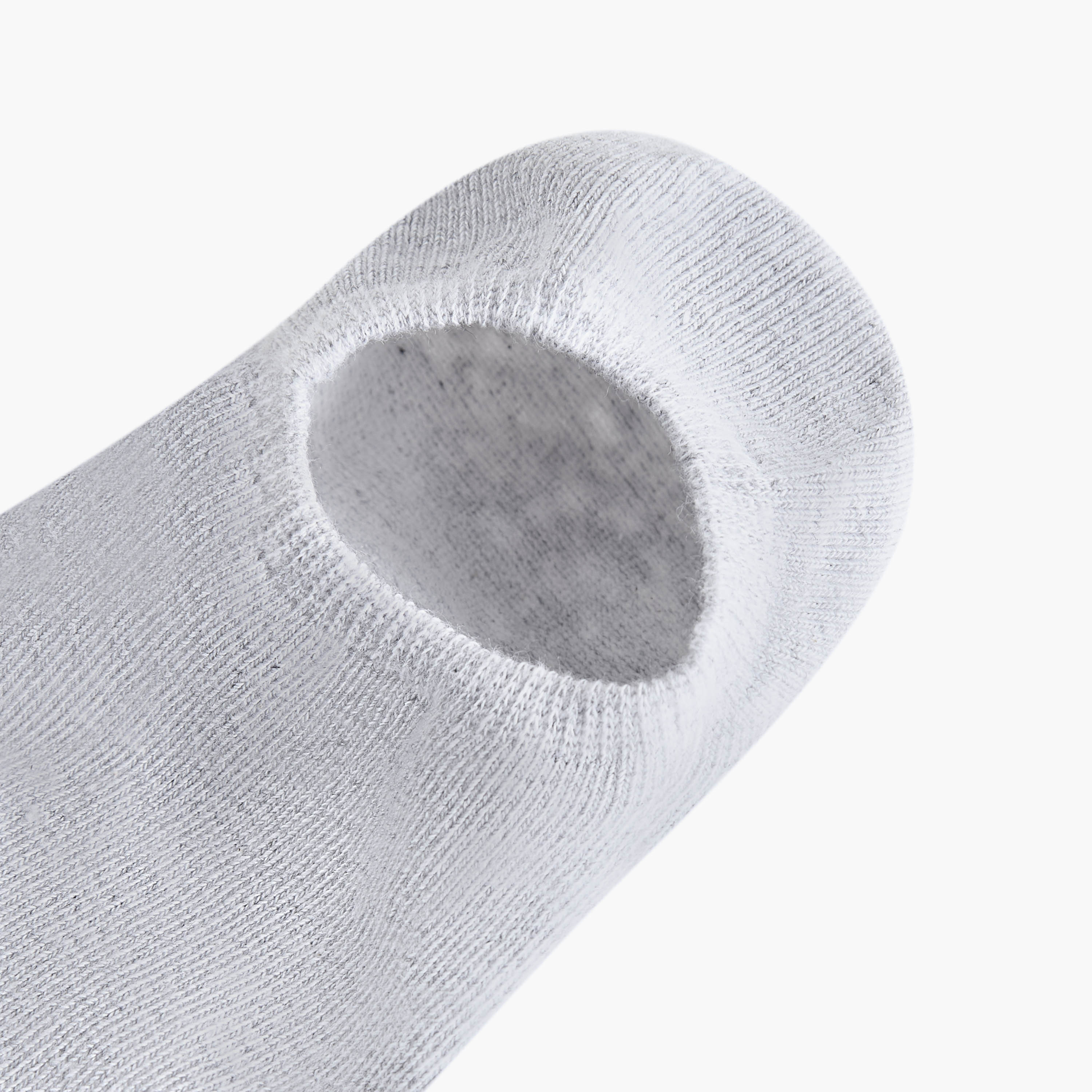 Set of 3 - Invisible Trainer Liner Socks with Antibacterial Protection-women-socksandstockings-image-4