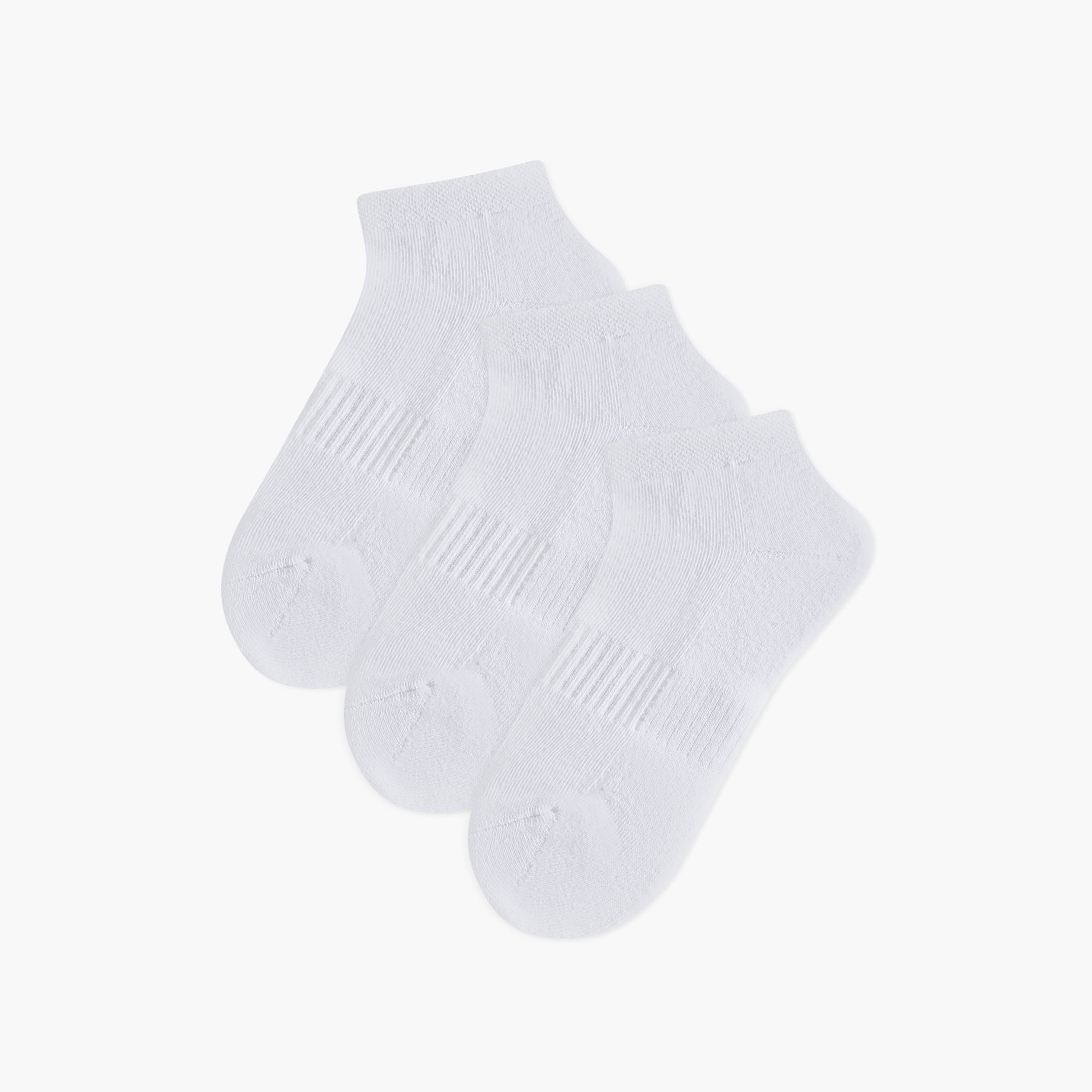 Set of 3 - Sport Trainer AIS with Antibacterial Protection-women-socksandstockings-image-1