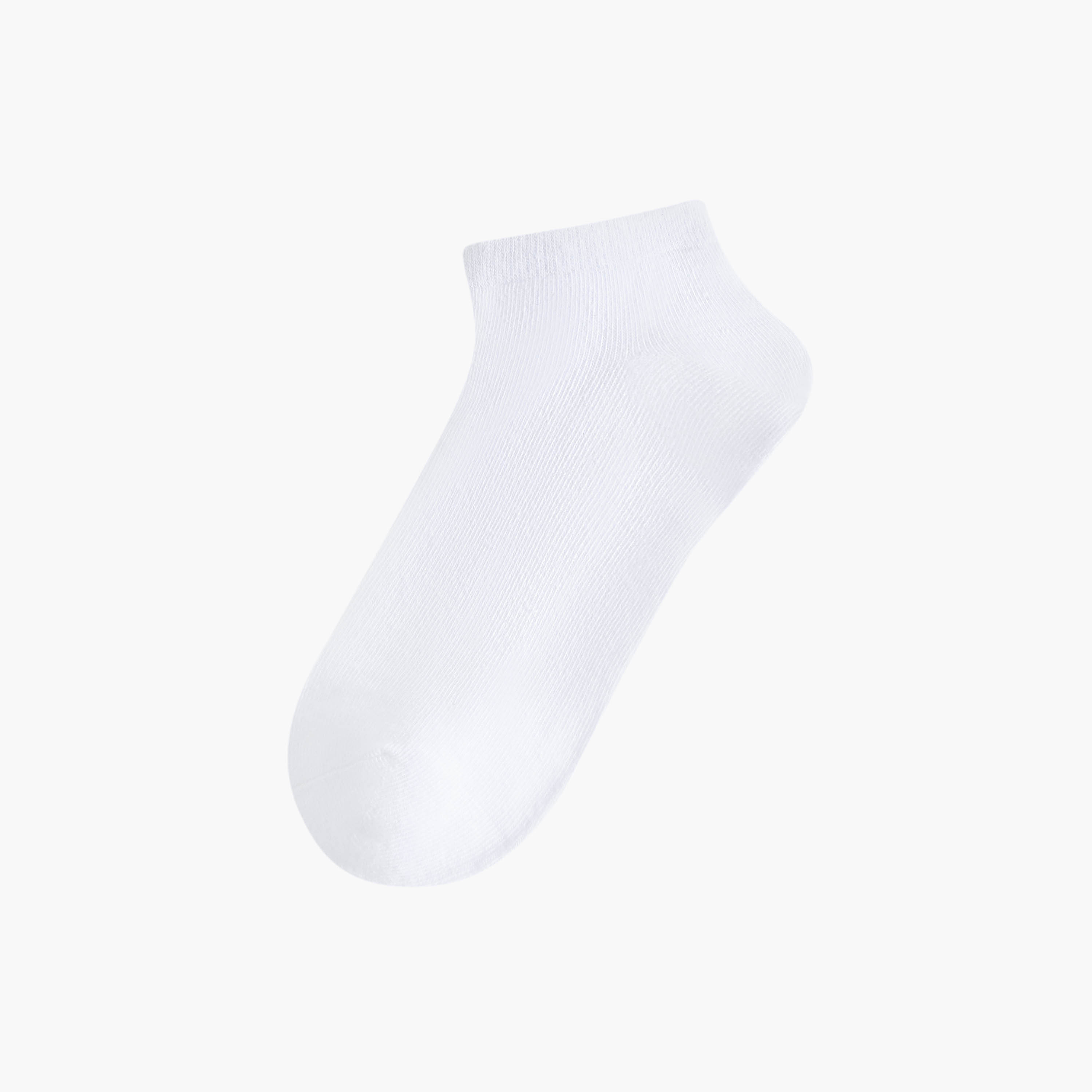 Set of 5 - Trainer Socks with Antibacterial Protection-women-socksandstockings-image-2