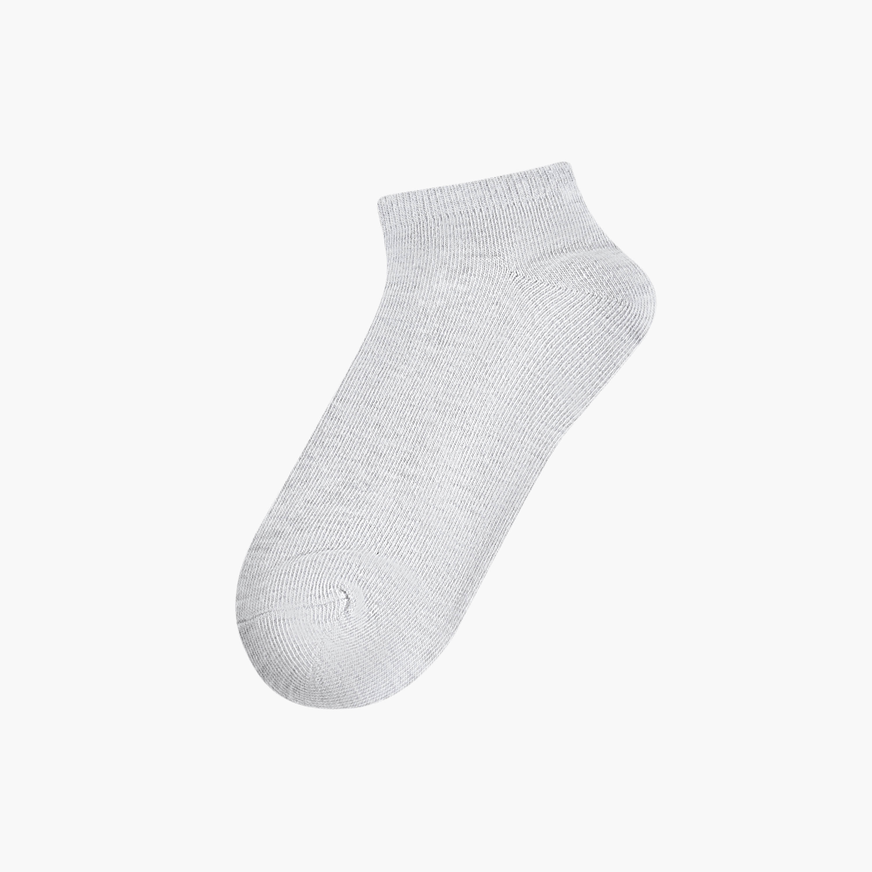 Set of 5 - Trainer Socks with Antibacterial Protection-women-socksandstockings-image-2