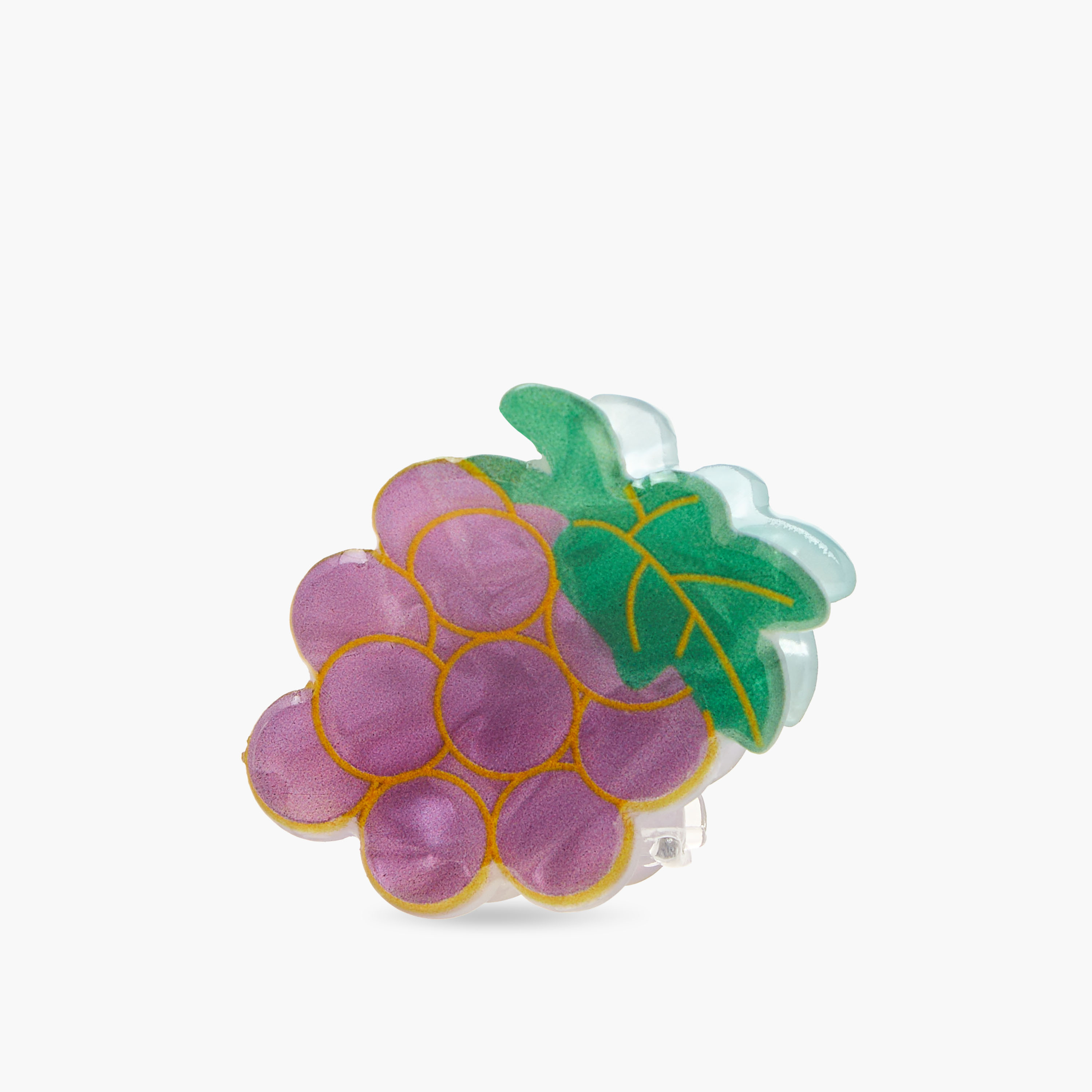 Set of 4 - Fruit Pattern Hair Clamp-women-hairaccessories-clamps-image-5