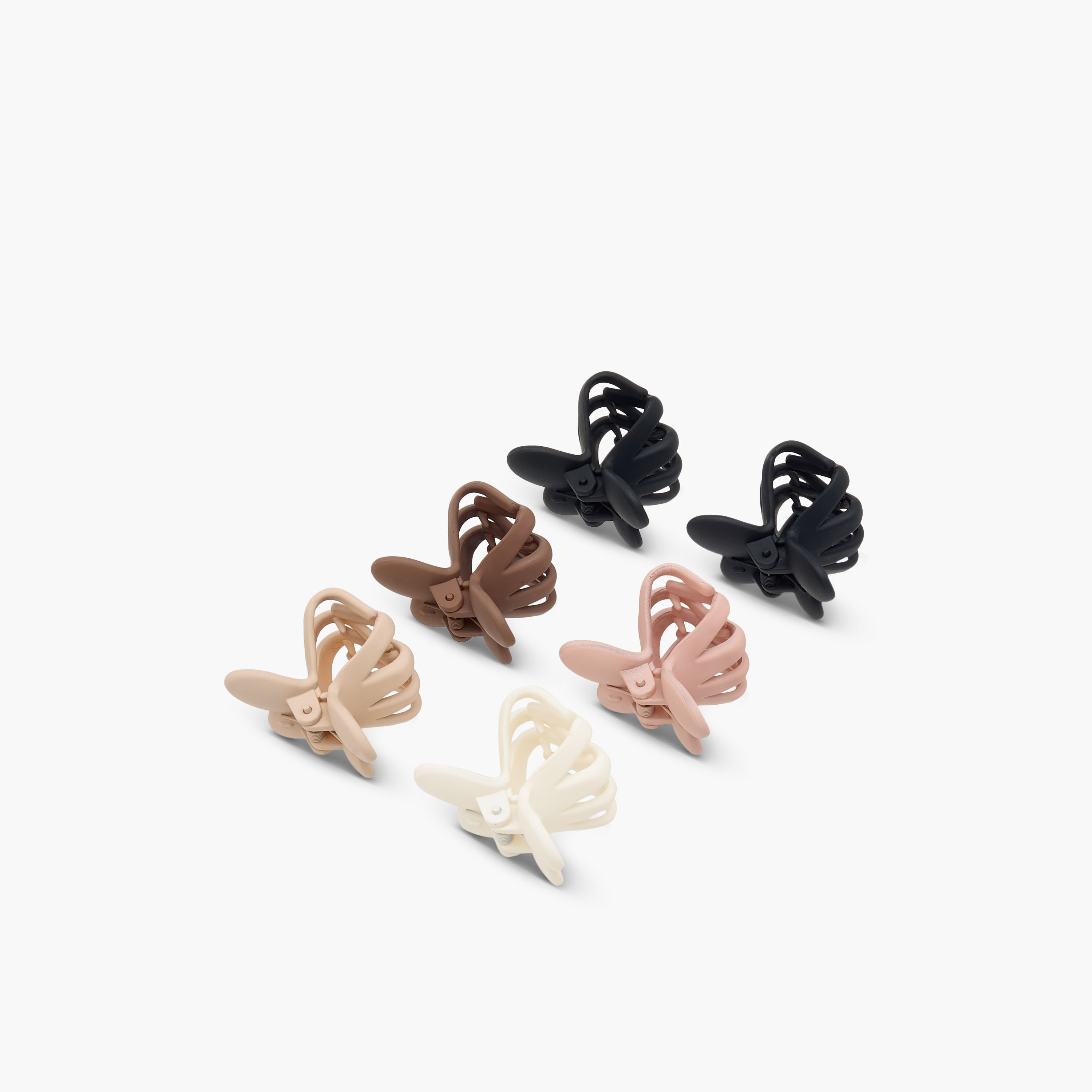 Set of 6 - Assorted Hair Clamp-women-hairaccessories-clamps-image-9
