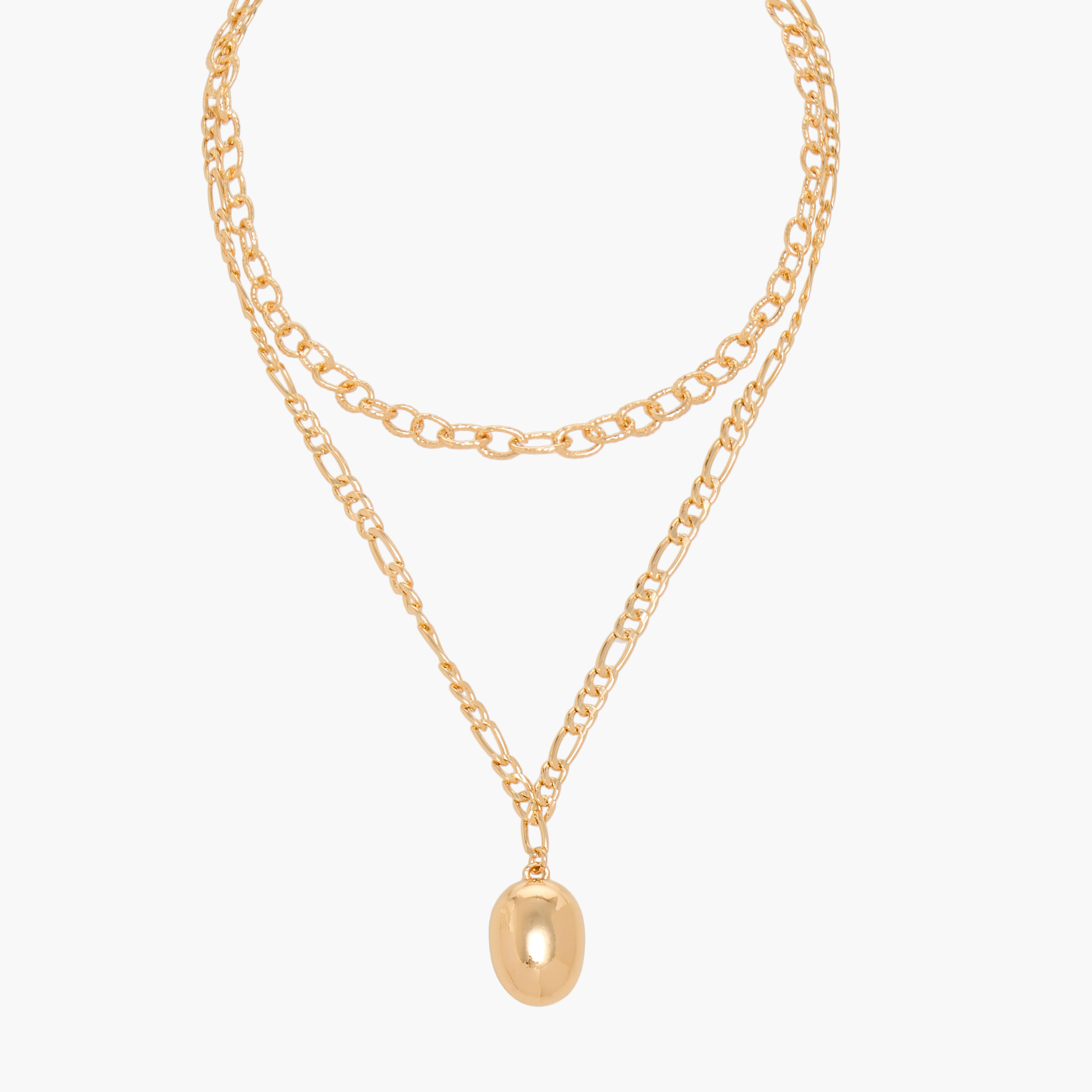 عقد بطبقات ودلاية ومشبك إغلاق من جلو-women-watchesandjewellery-jewellery-necklacesandpendants-image-2