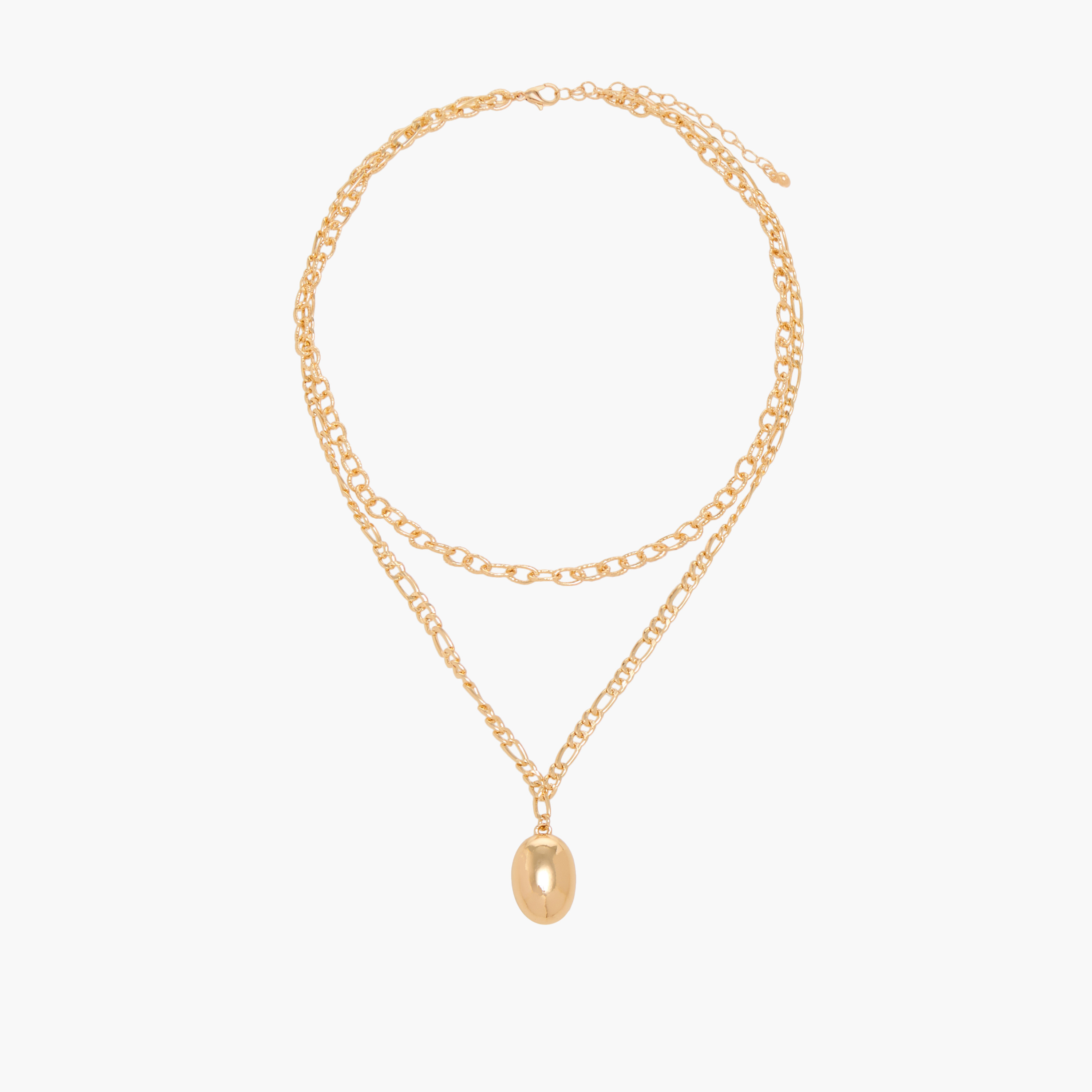 عقد بطبقات ودلاية ومشبك إغلاق من جلو-women-watchesandjewellery-jewellery-necklacesandpendants-image-1