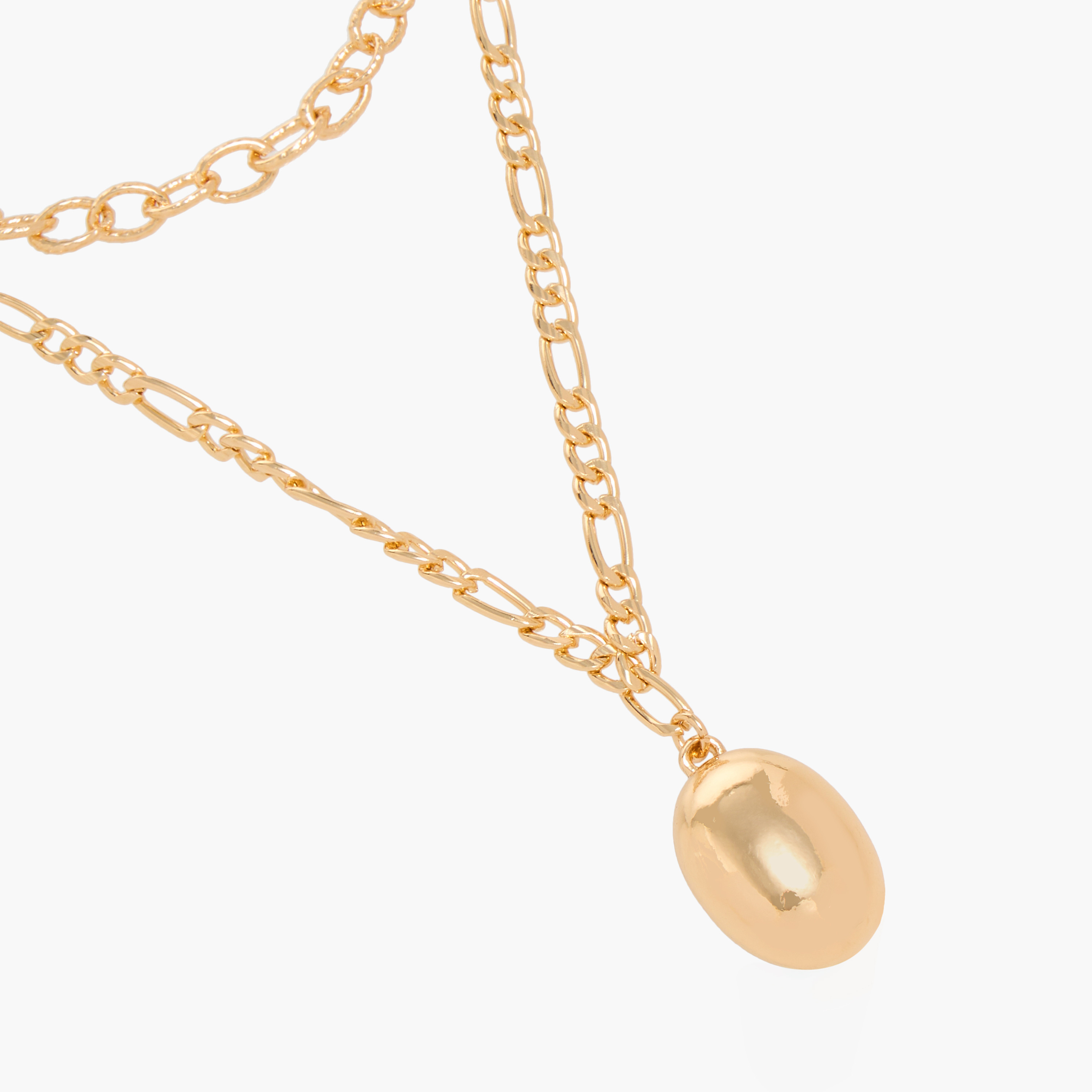 عقد بطبقات ودلاية ومشبك إغلاق من جلو-women-watchesandjewellery-jewellery-necklacesandpendants-image-4