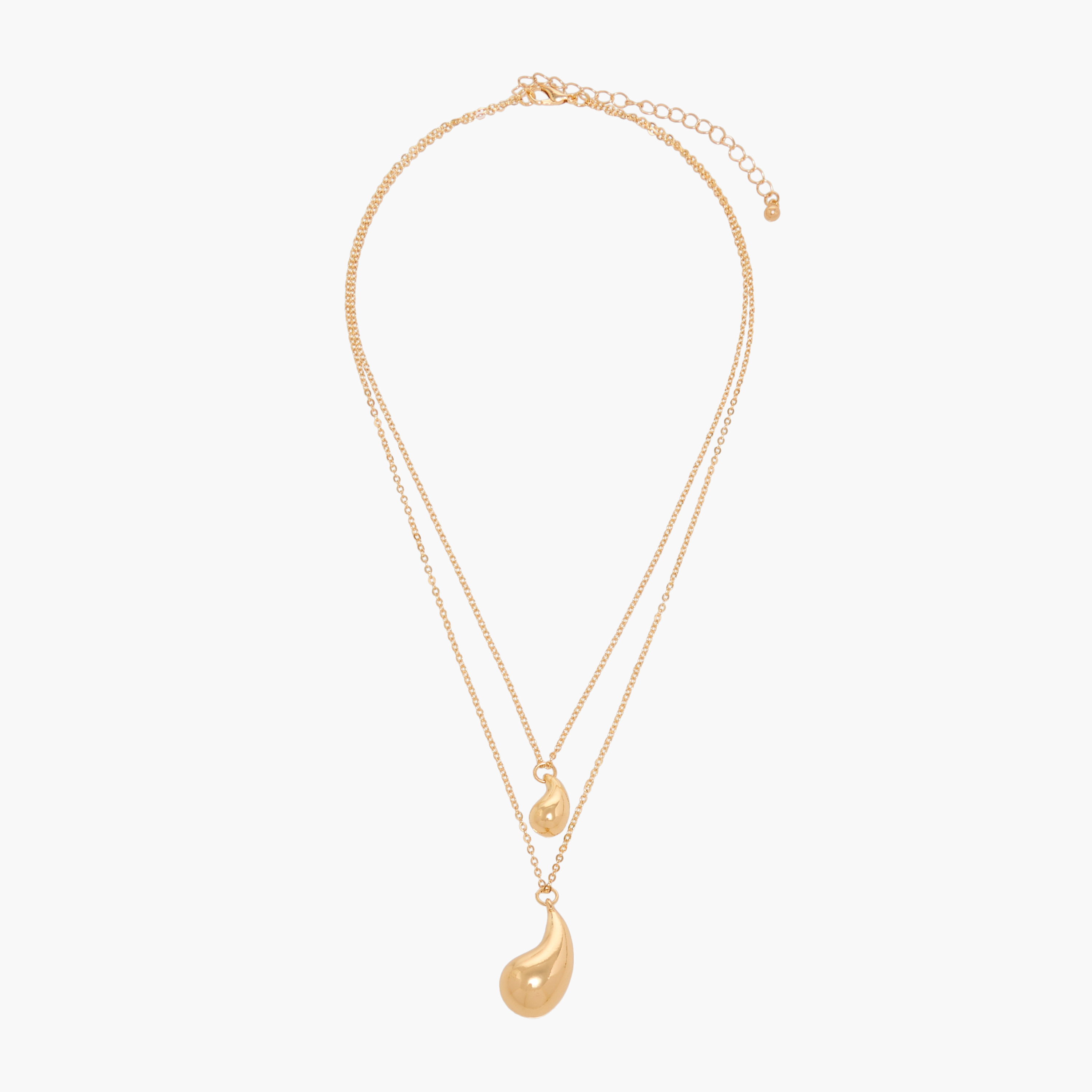 عقد متعدد الطبقات بمشبك إغلاق من جلو-women-watchesandjewellery-jewellery-necklacesandpendants-image-2
