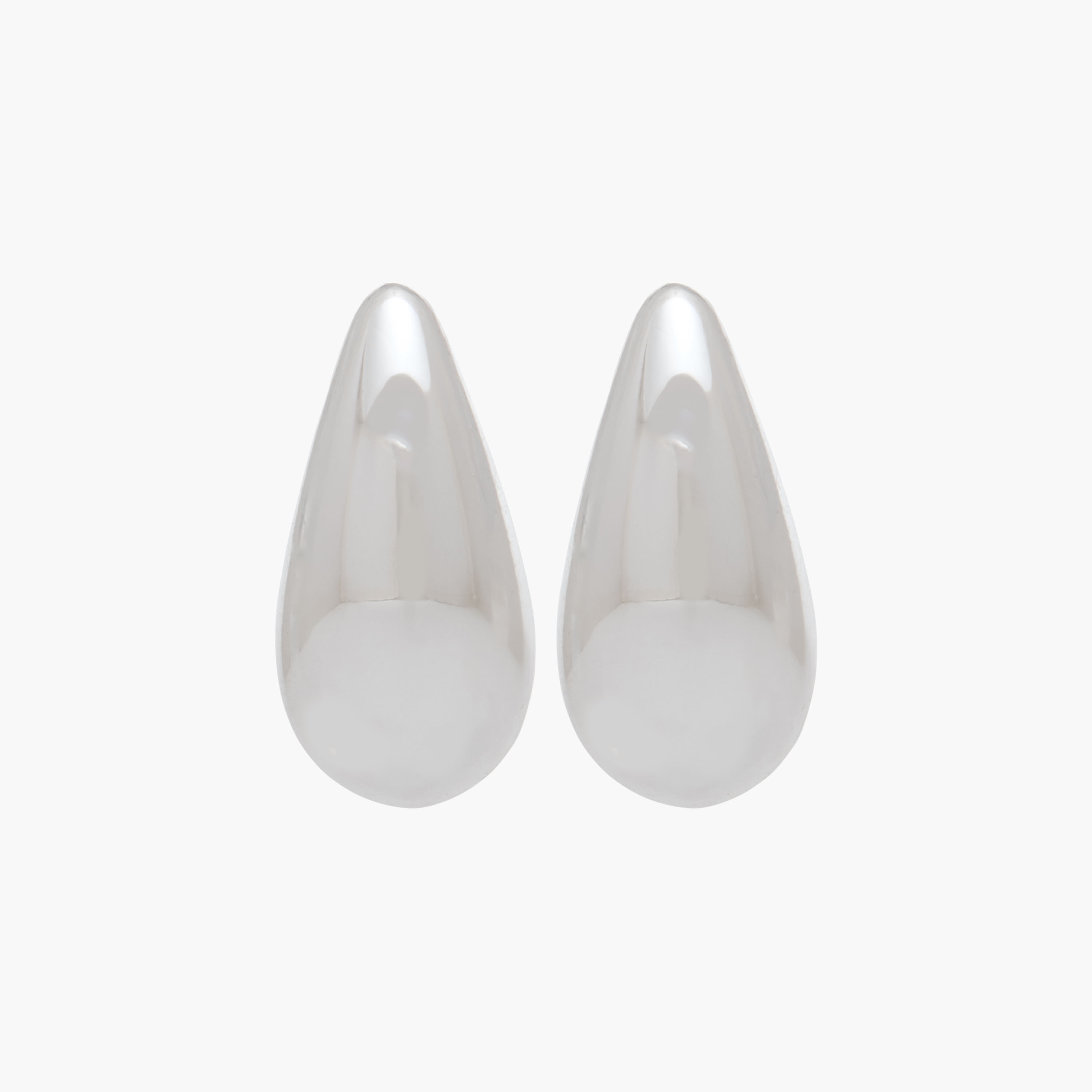 Gloo Metallic Stud Earrings with Pushback Closure-women-watchesandjewellery-jewellery-earrings-image-2