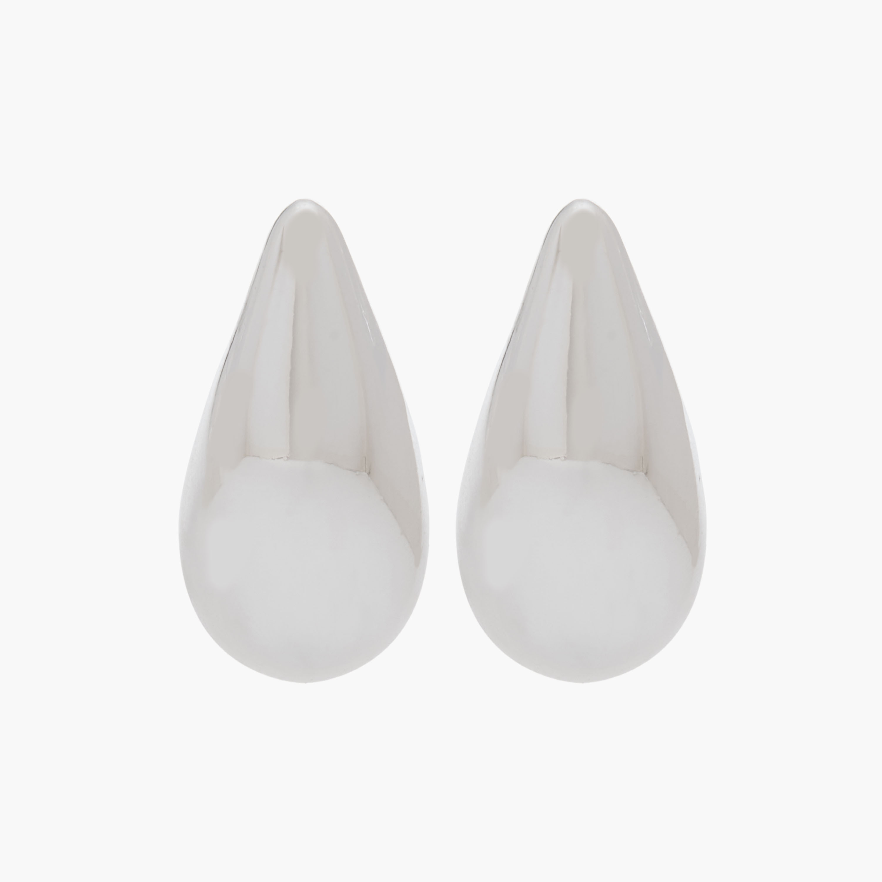 Gloo Metallic Stud Earrings with Pushback Closure-women-watchesandjewellery-jewellery-earrings-image-3