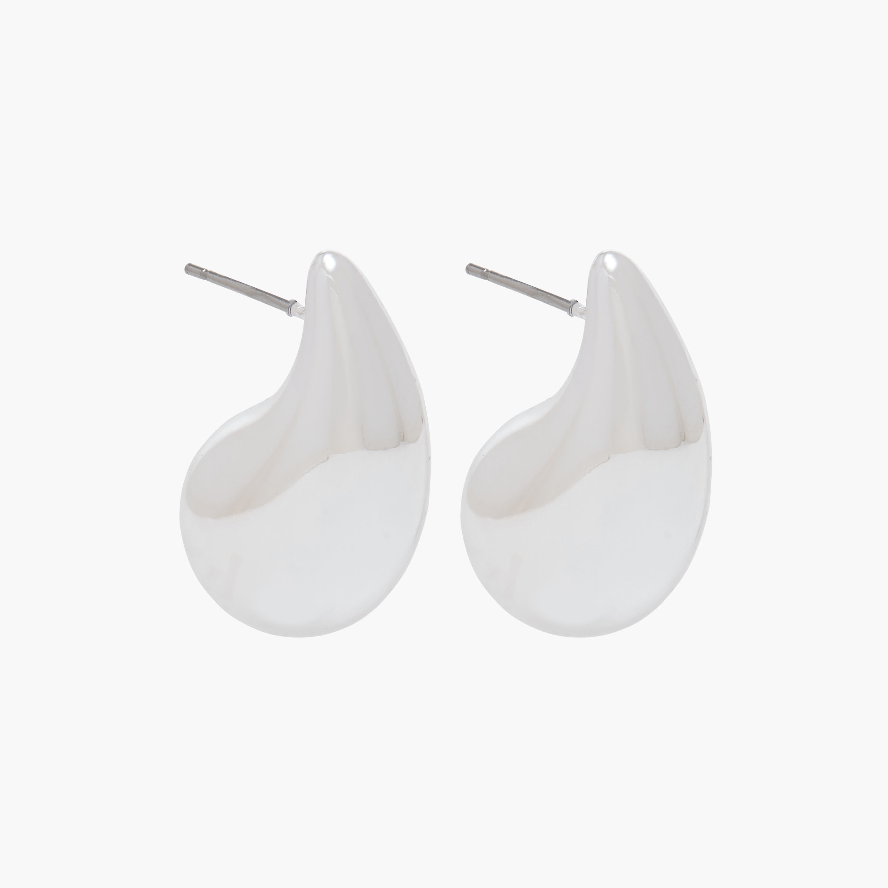 Gloo Metallic Stud Earrings with Pushback Closure-women-watchesandjewellery-jewellery-earrings-image-5