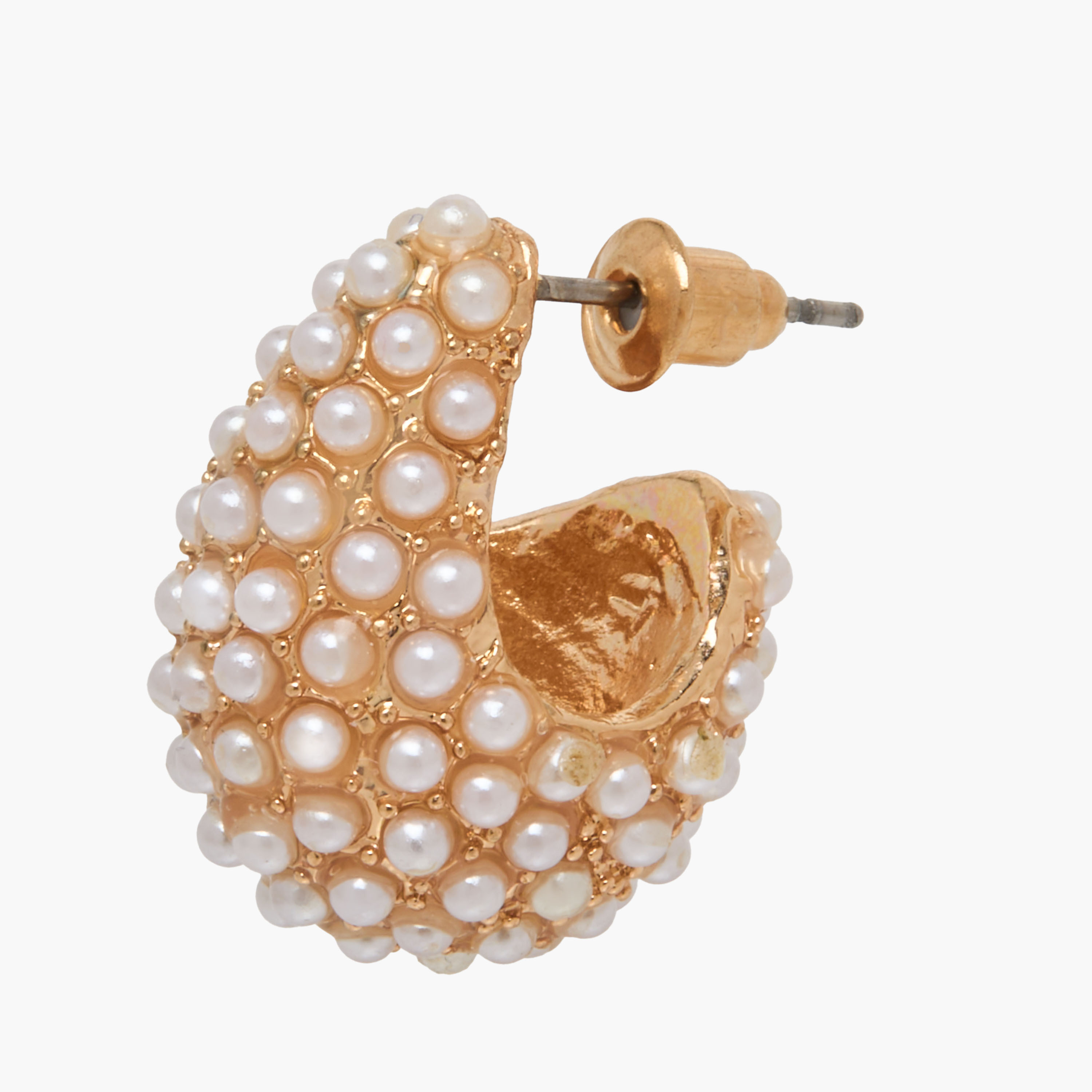 Set of 2 - Gloo Pearl Embellished Earrings with Pushback Closure-women-watchesandjewellery-jewellery-earrings-image-5