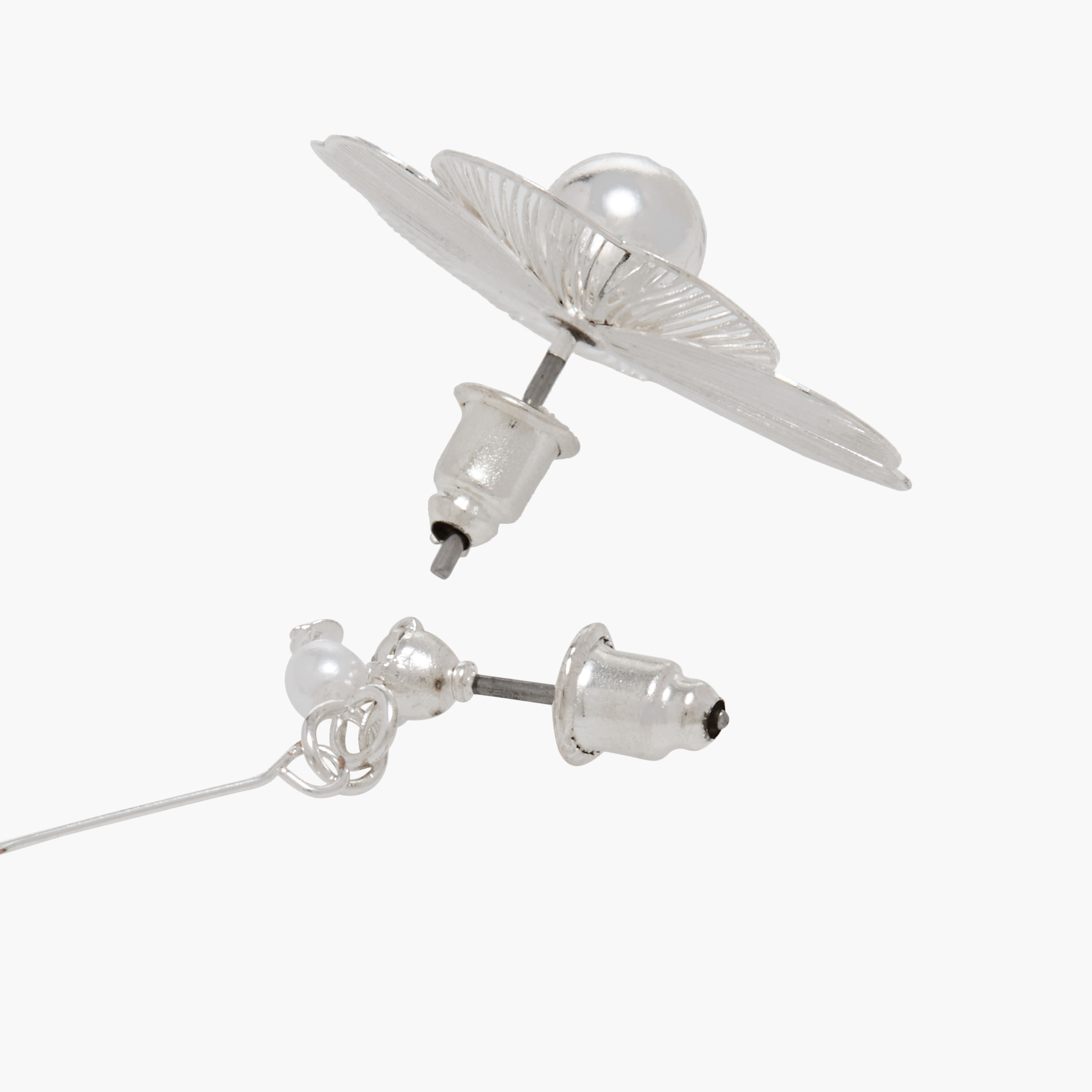 Set of 2 - Assorted Earrings with Pushback Closure-women-watchesandjewellery-jewellery-earrings-image-7
