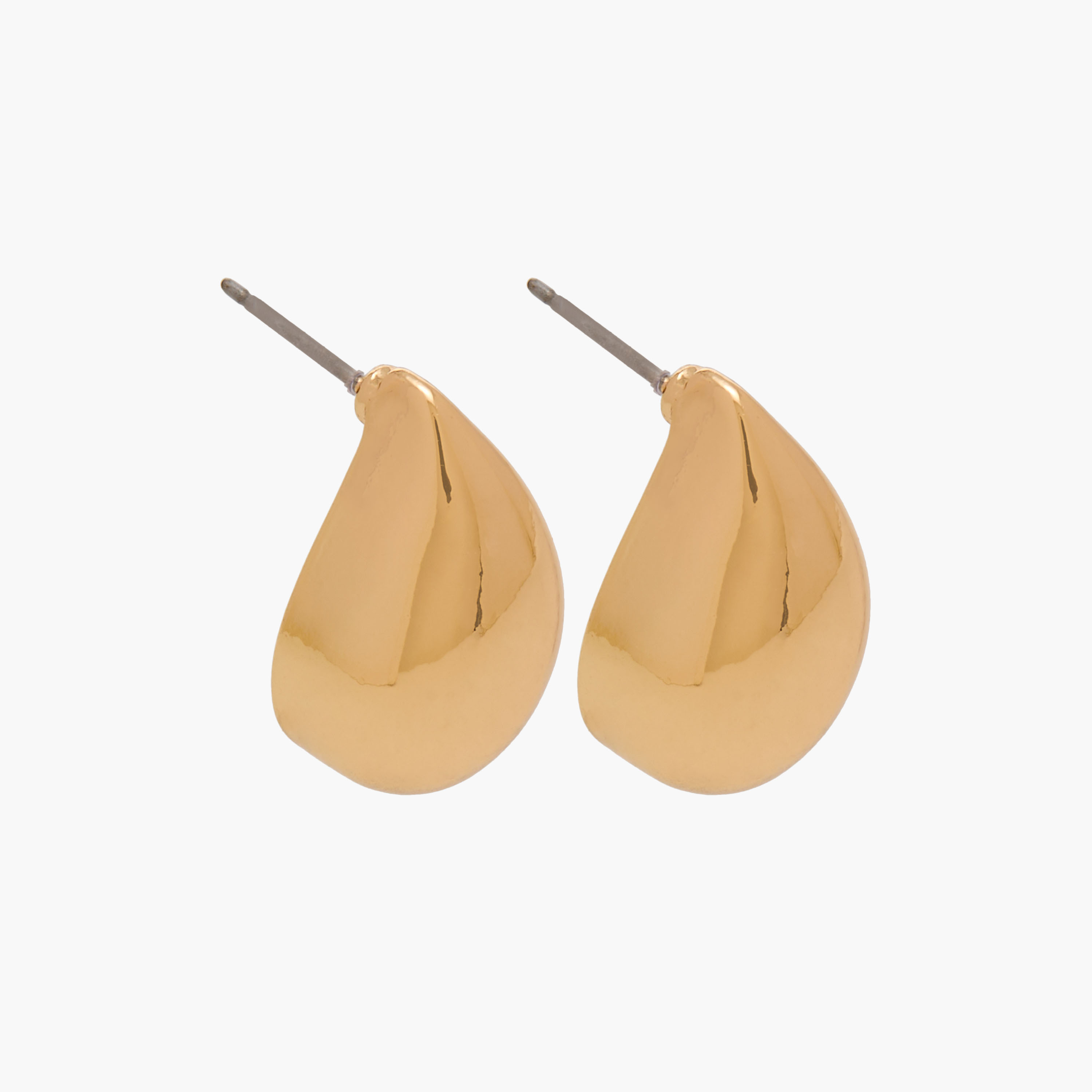Set of 2 - Teardrop Stud Earrings with Pushback Closure-women-watchesandjewellery-jewellery-earrings-image-5