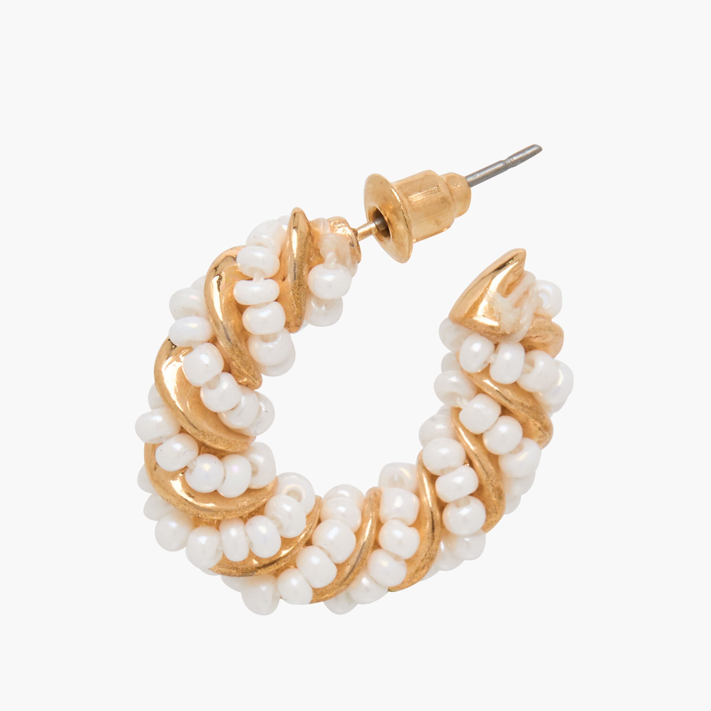 Set of 2 - Gloo Half Hoop Earrings with Pushback Closure-women-watchesandjewellery-jewellery-earrings-image-5