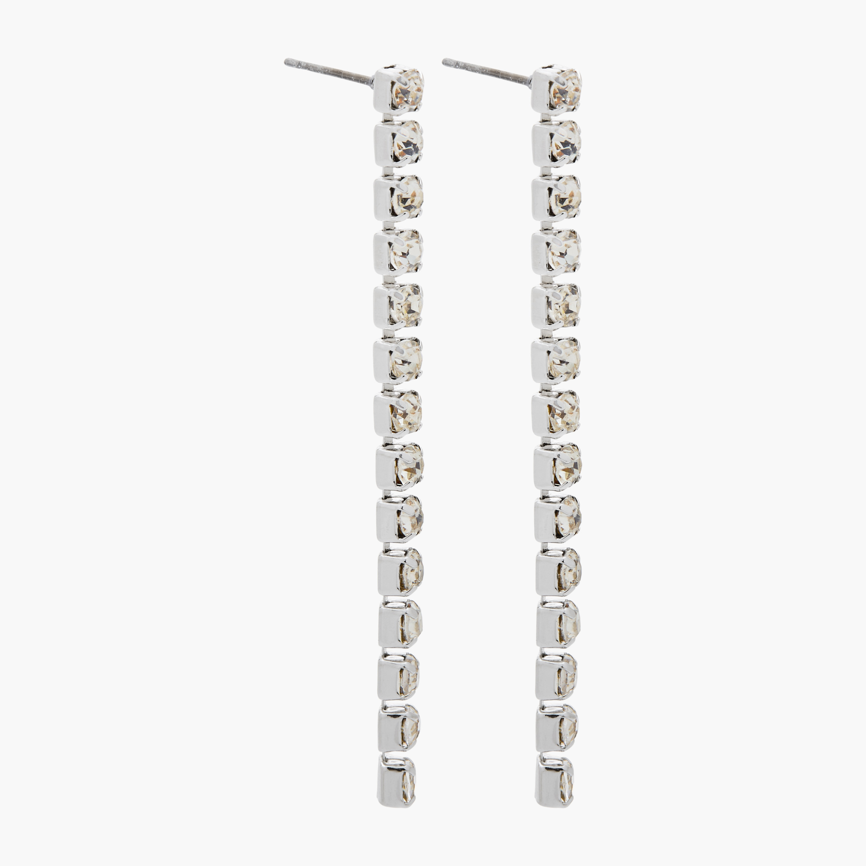 Gloo Pack of 3 Metallic Assorted Earrings with Pushback Closure-women-watchesandjewellery-jewellery-earrings-image-3