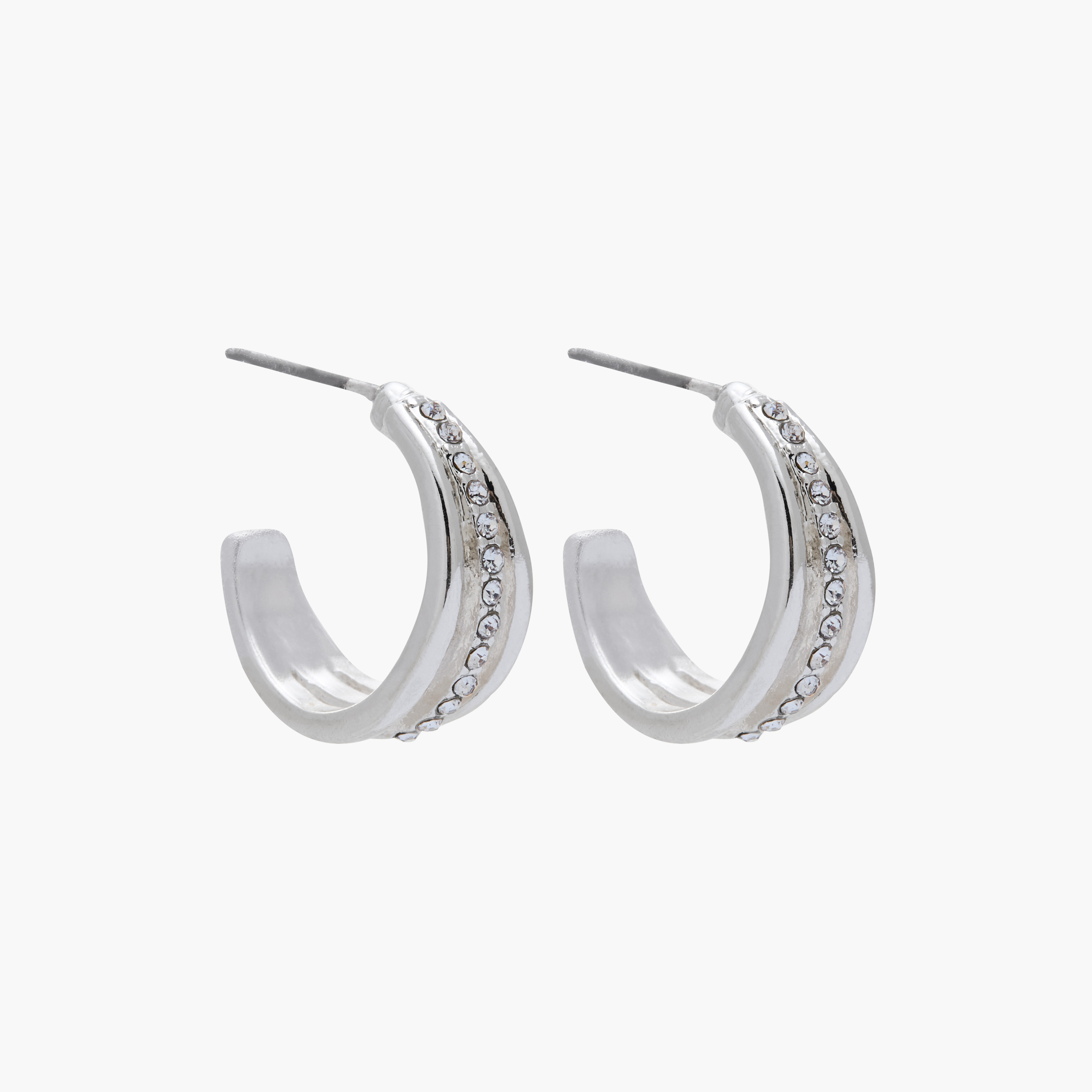 Gloo Pack of 3 Metallic Assorted Earrings with Pushback Closure-women-watchesandjewellery-jewellery-earrings-image-4