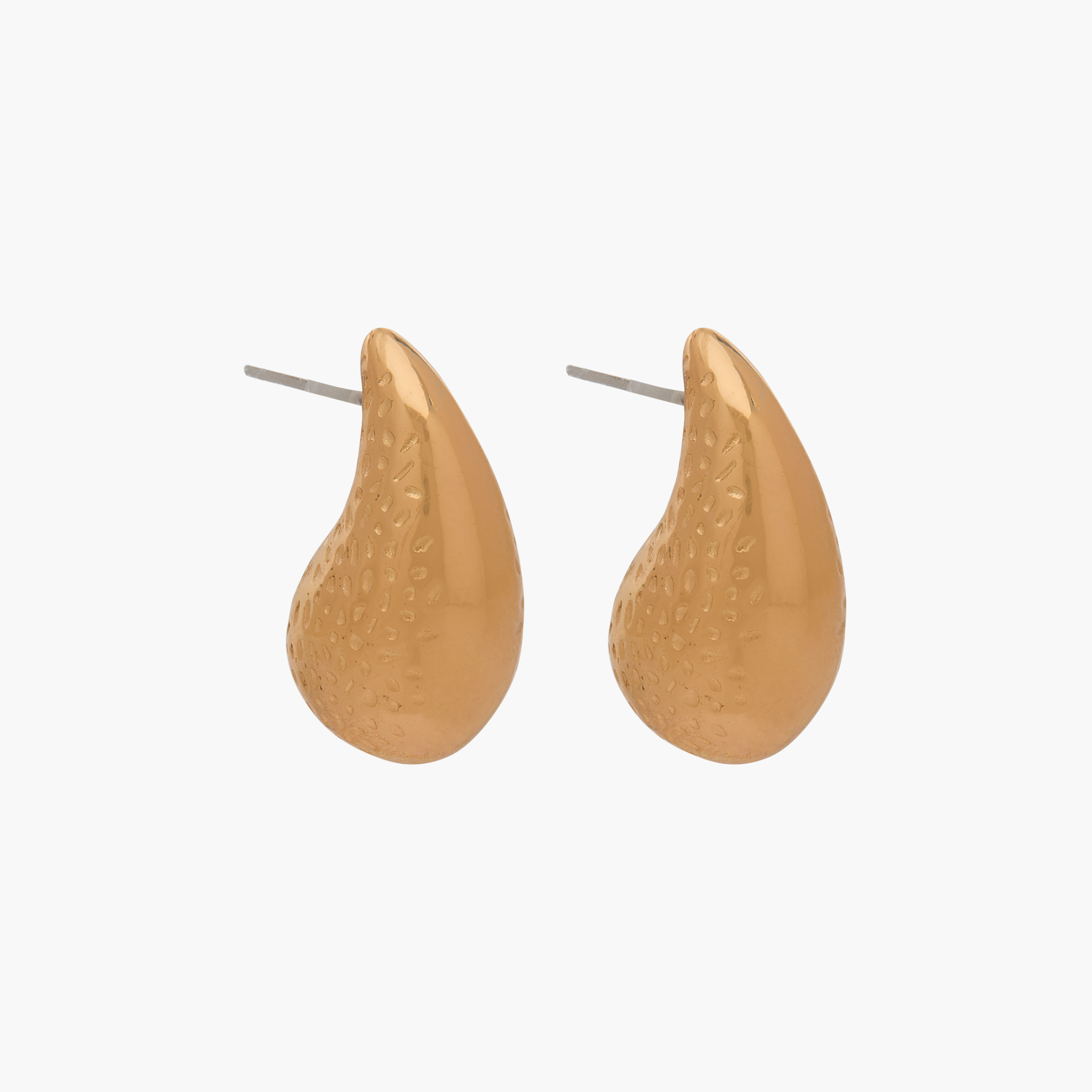 حلقان متدلية بارزة الملمس بمكبس إغلاق خلفي من جلو - طقم 3 أزواج-women-watchesandjewellery-jewellery-earrings-image-2