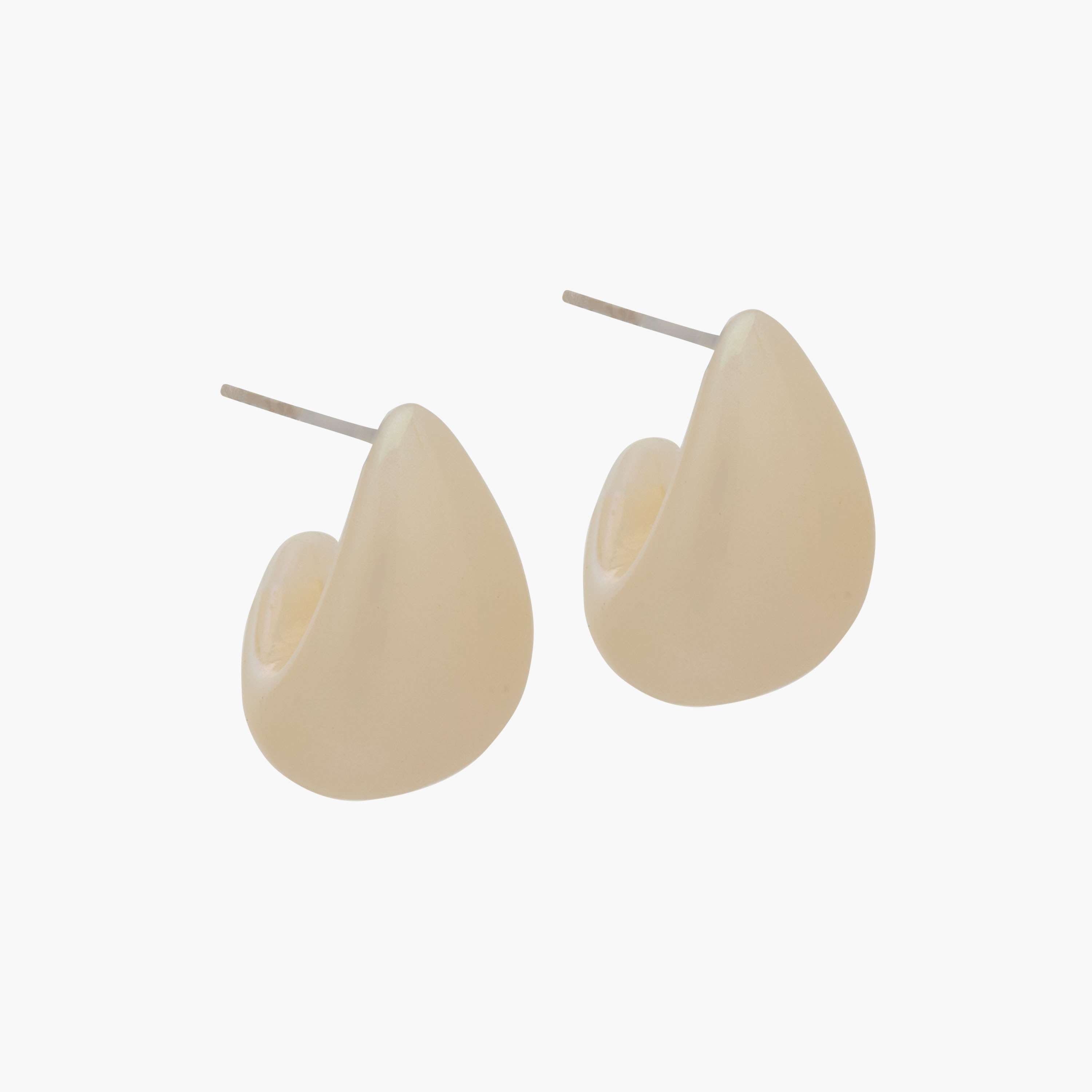 Set of 3 - Gloo Half Hoop Earrings with Pushback Closure-women-watchesandjewellery-jewellery-earrings-image-3