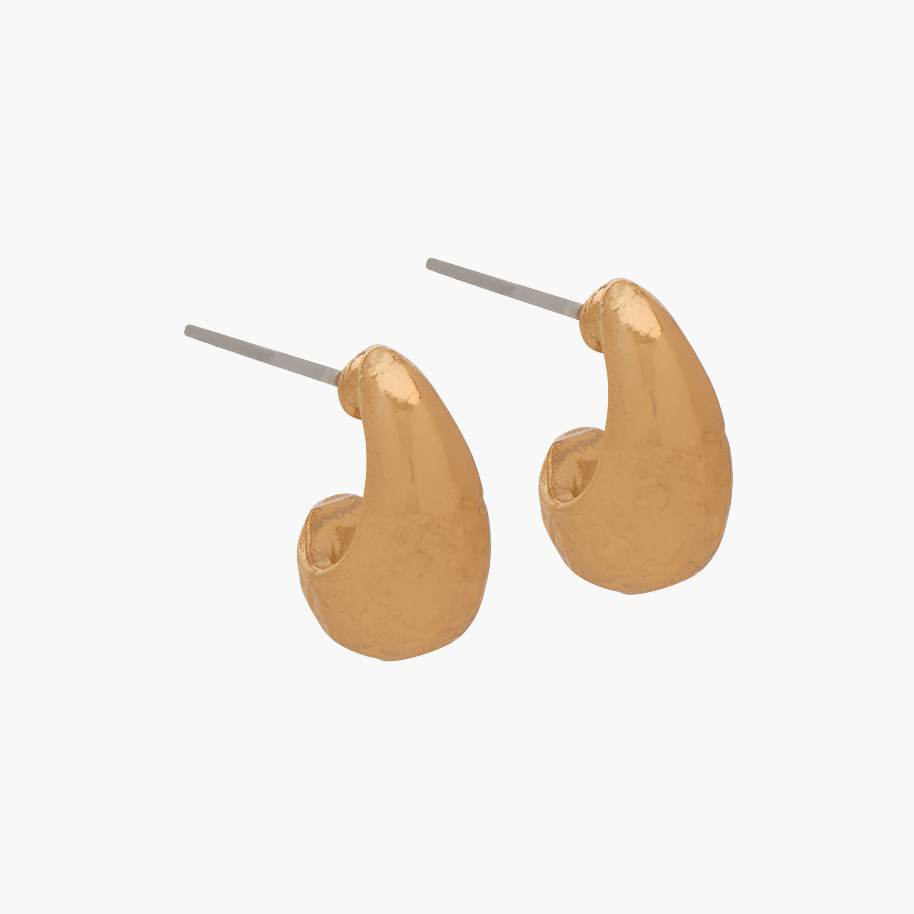 Set of 3 - Gloo Half Hoop Earrings with Pushback Closure-women-watchesandjewellery-jewellery-earrings-image-4