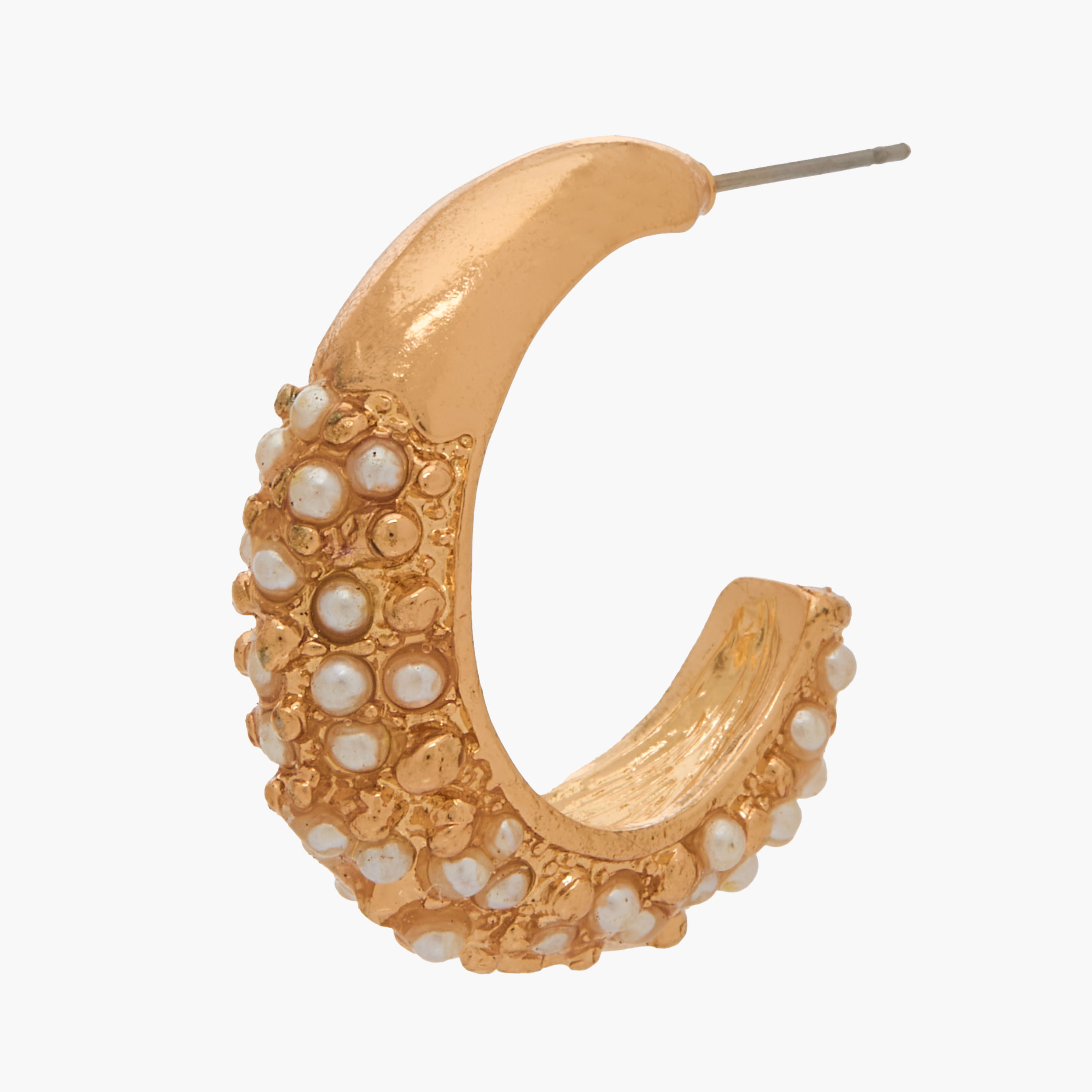 Set of 3 - Gloo Half Hoop Earrings with Pushback Closure-women-watchesandjewellery-jewellery-earrings-image-6
