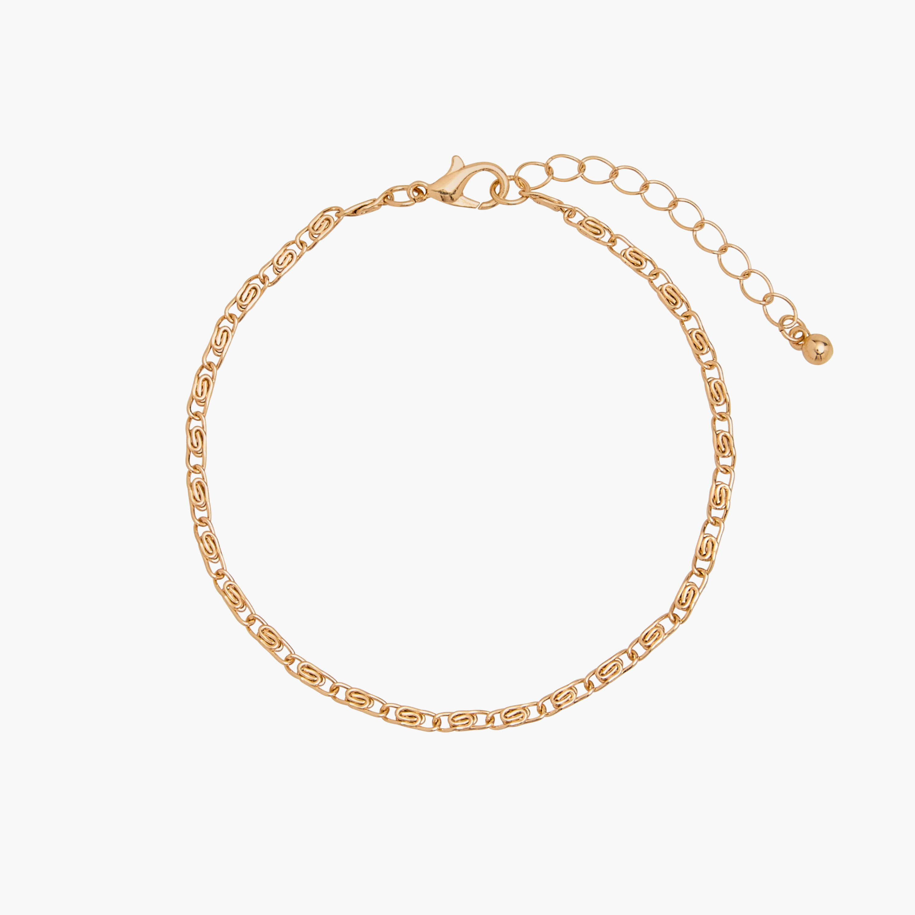 Set of 5 - Gloo Metallic Bracelet with Lobster Clasp Closure-women-watchesandjewellery-jewellery-banglesandbracelets-image-10