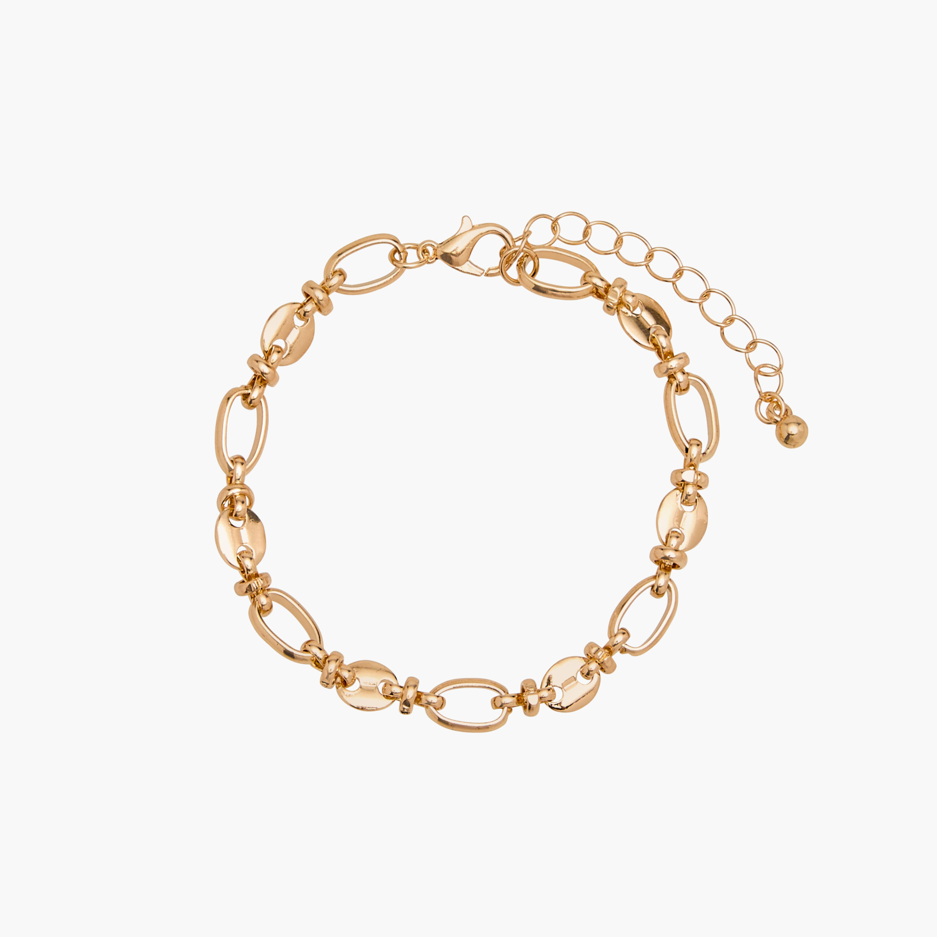Set of 5 - Gloo Metallic Bracelet with Lobster Clasp Closure-women-watchesandjewellery-jewellery-banglesandbracelets-image-11