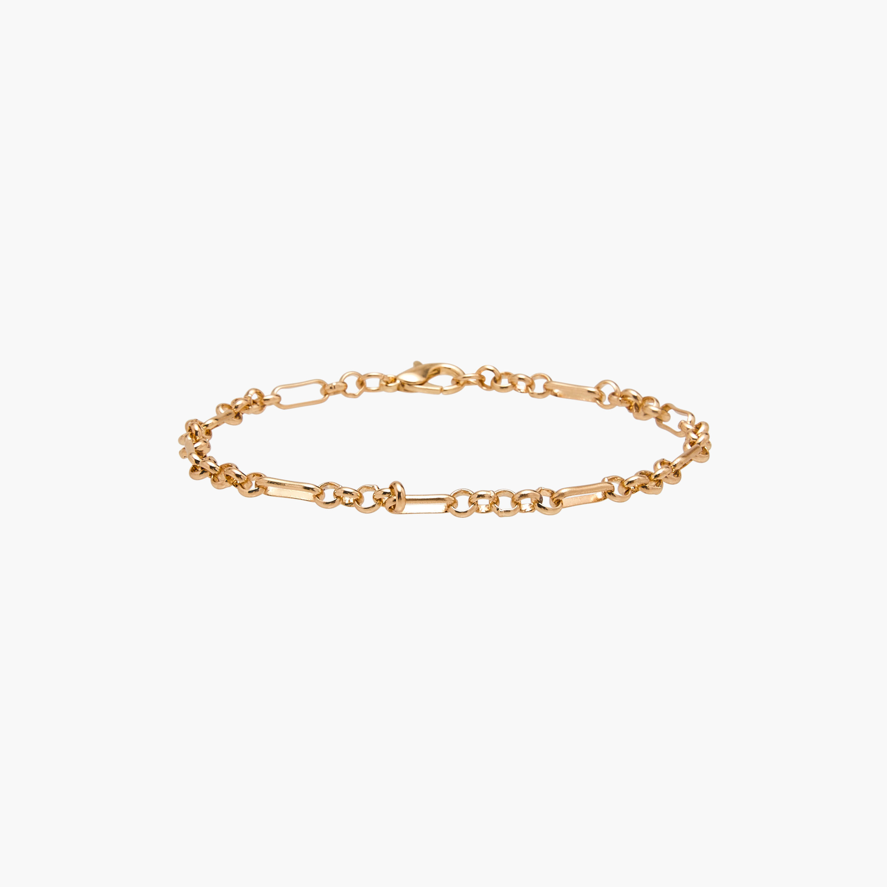 Set of 5 - Gloo Metallic Bracelet with Lobster Clasp Closure-women-watchesandjewellery-jewellery-banglesandbracelets-image-2