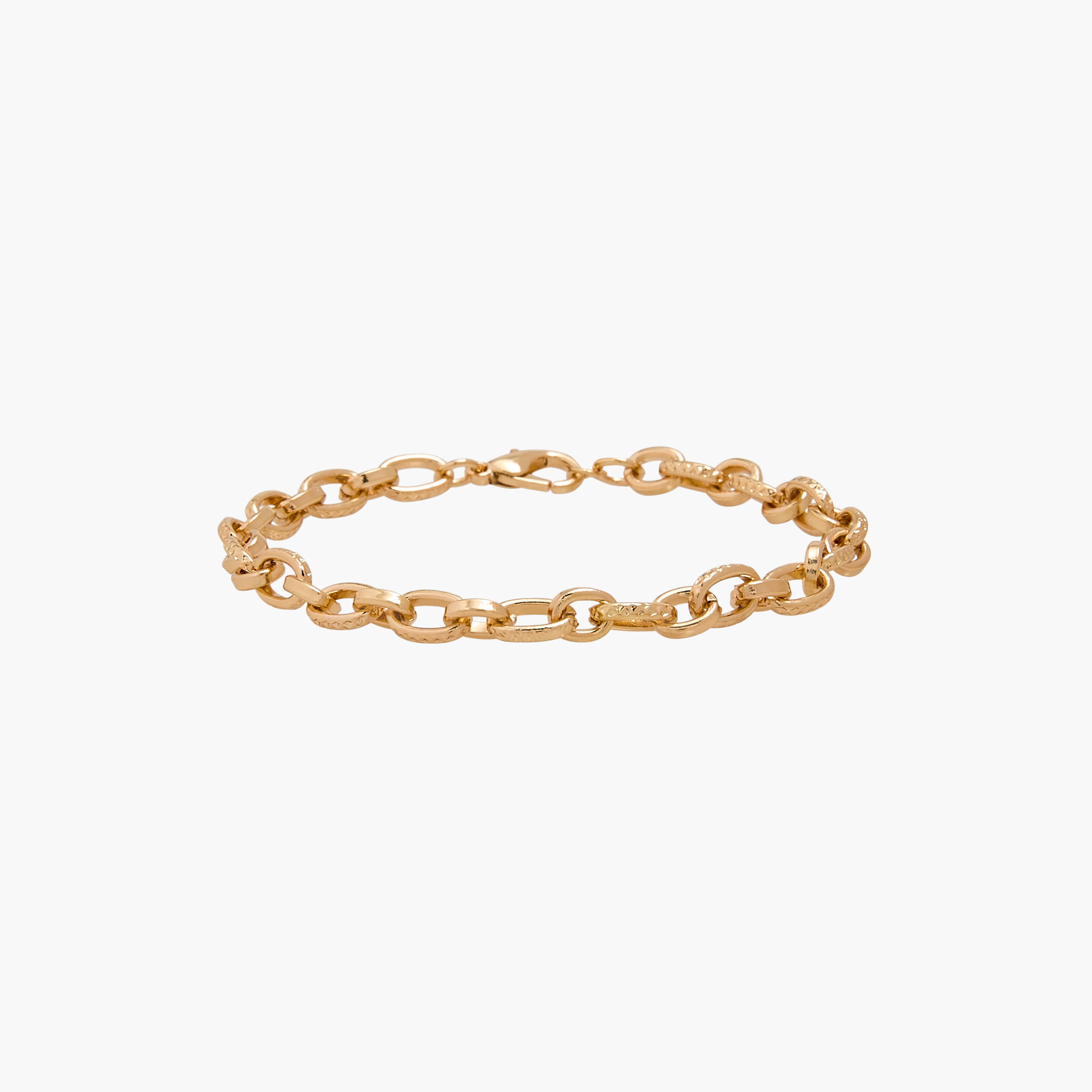 Set of 5 - Gloo Metallic Bracelet with Lobster Clasp Closure-women-watchesandjewellery-jewellery-banglesandbracelets-image-5