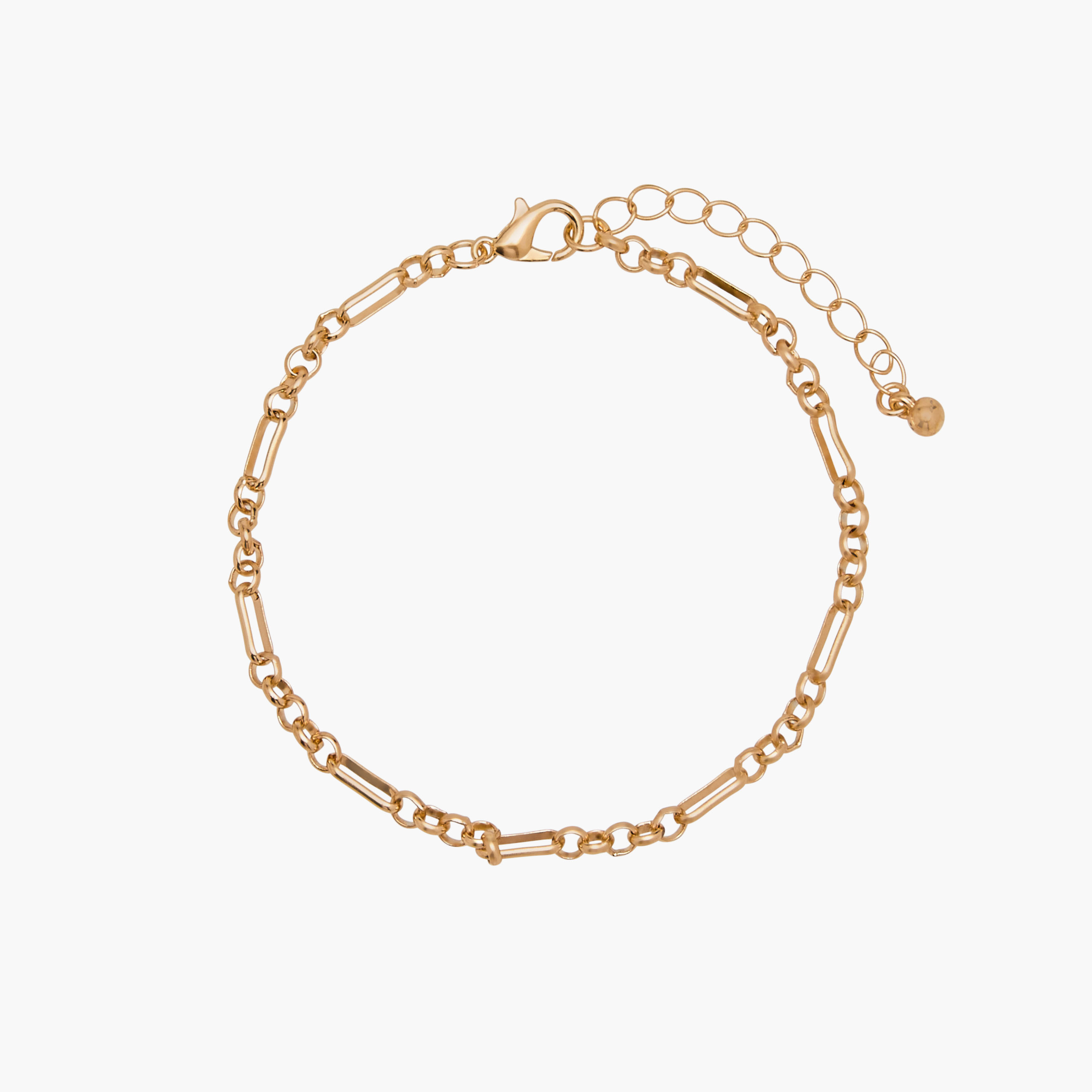 Set of 5 - Gloo Metallic Bracelet with Lobster Clasp Closure-women-watchesandjewellery-jewellery-banglesandbracelets-image-7