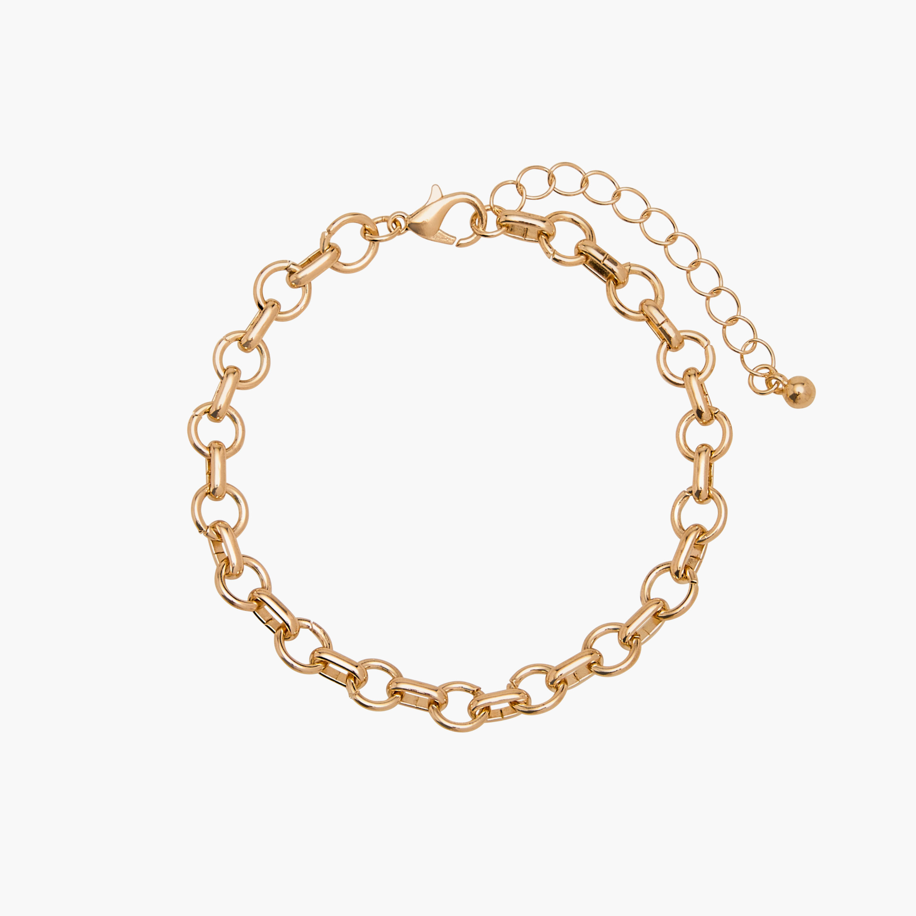 Set of 5 - Gloo Metallic Bracelet with Lobster Clasp Closure-women-watchesandjewellery-jewellery-banglesandbracelets-image-8