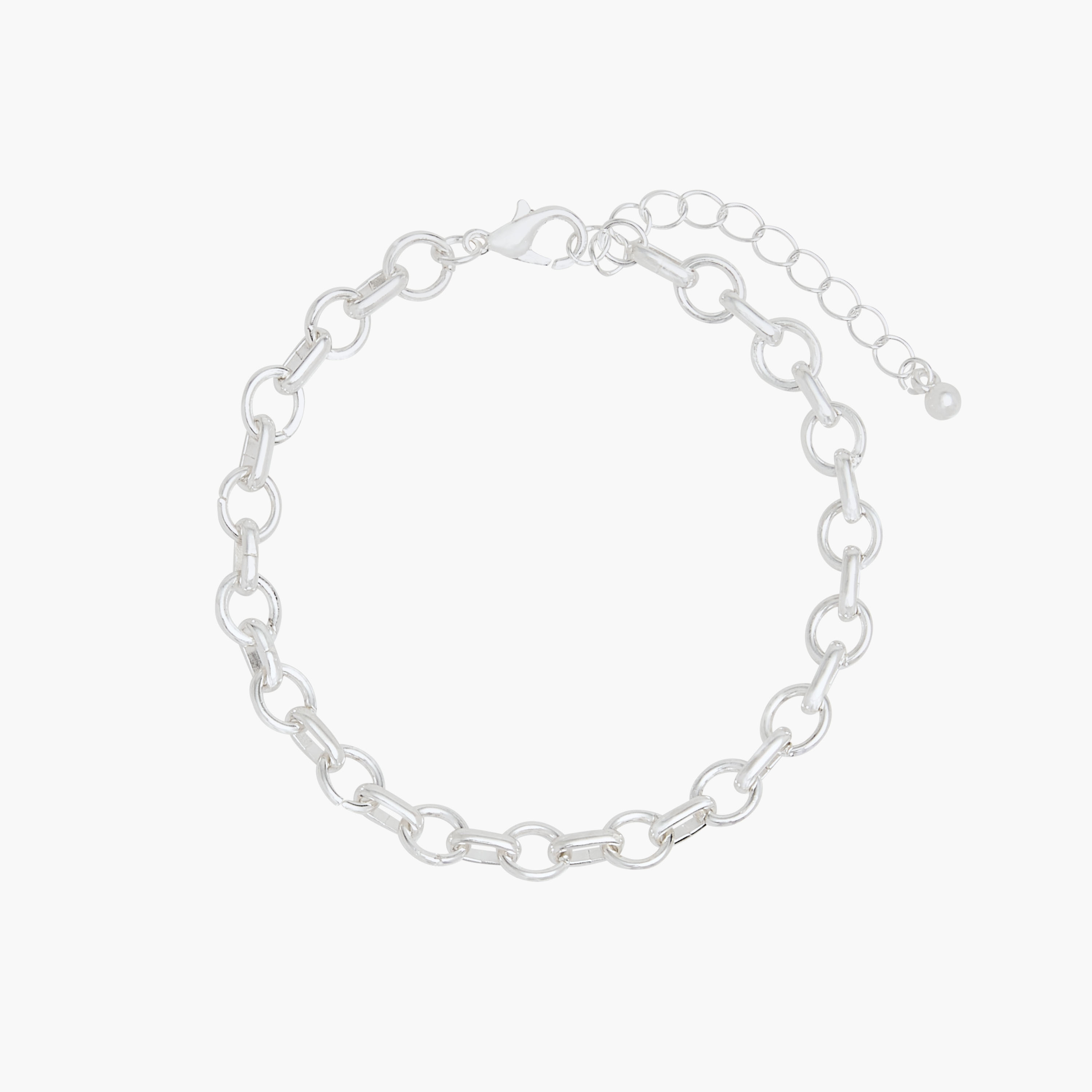 Set of 5 - Gloo Metallic Bracelet with Lobster Clasp Closure-women-watchesandjewellery-jewellery-banglesandbracelets-image-11