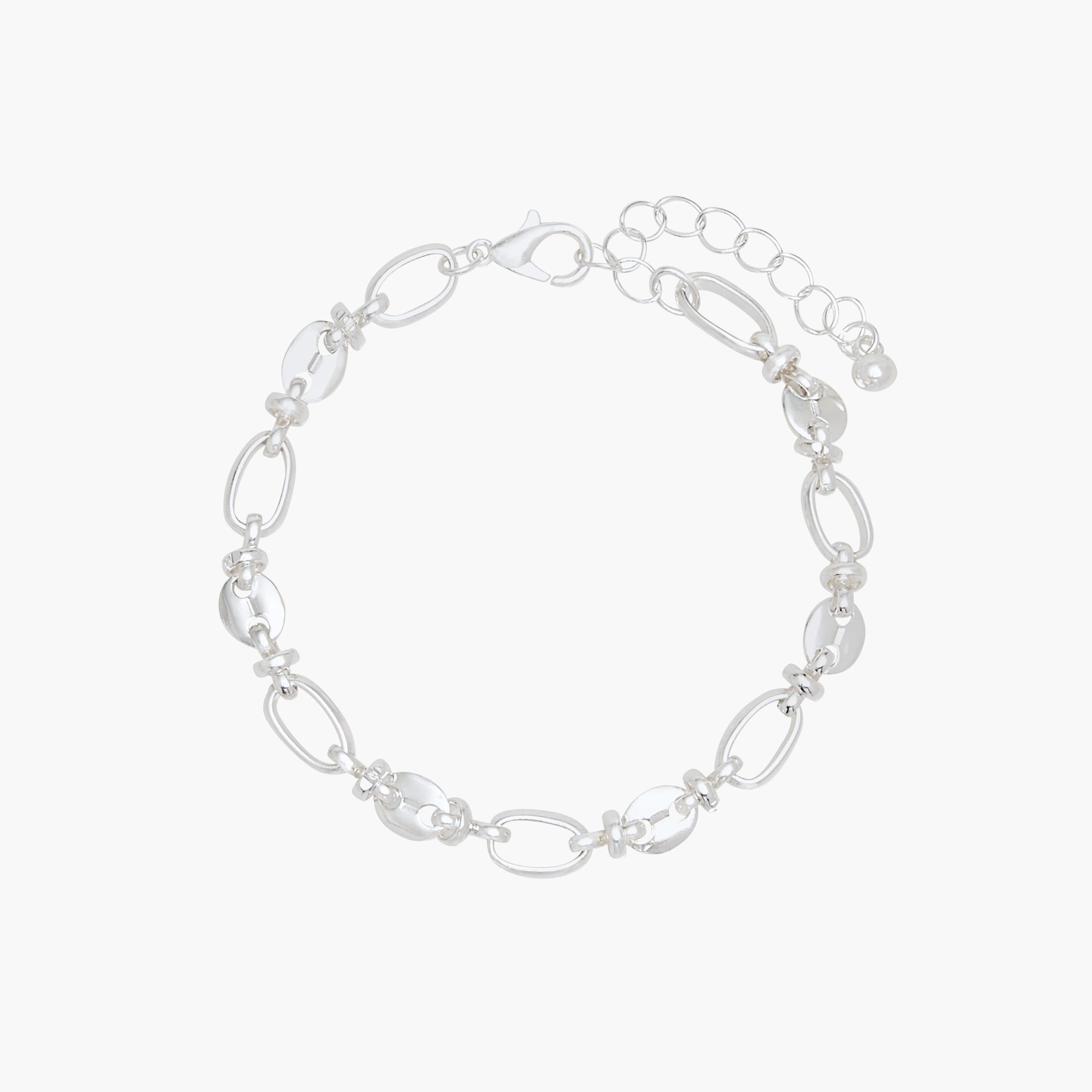 Set of 5 - Gloo Metallic Bracelet with Lobster Clasp Closure-women-watchesandjewellery-jewellery-banglesandbracelets-image-12