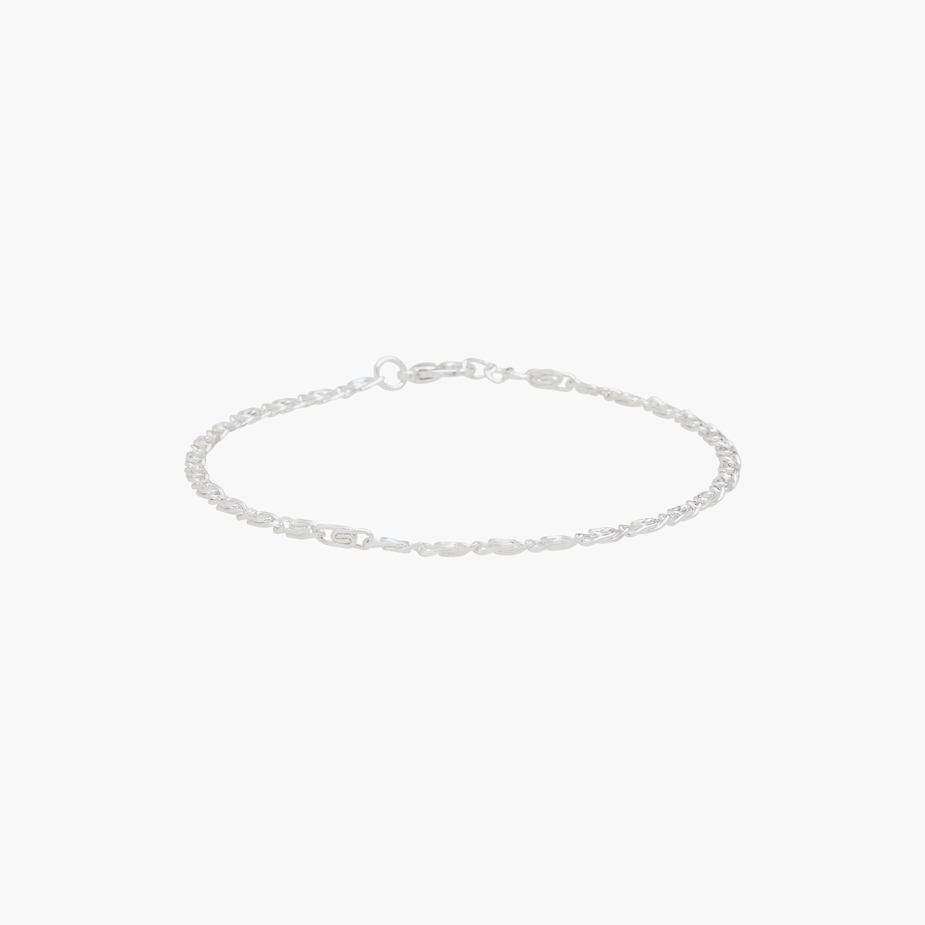 Set of 5 - Gloo Metallic Bracelet with Lobster Clasp Closure-women-watchesandjewellery-jewellery-banglesandbracelets-image-2