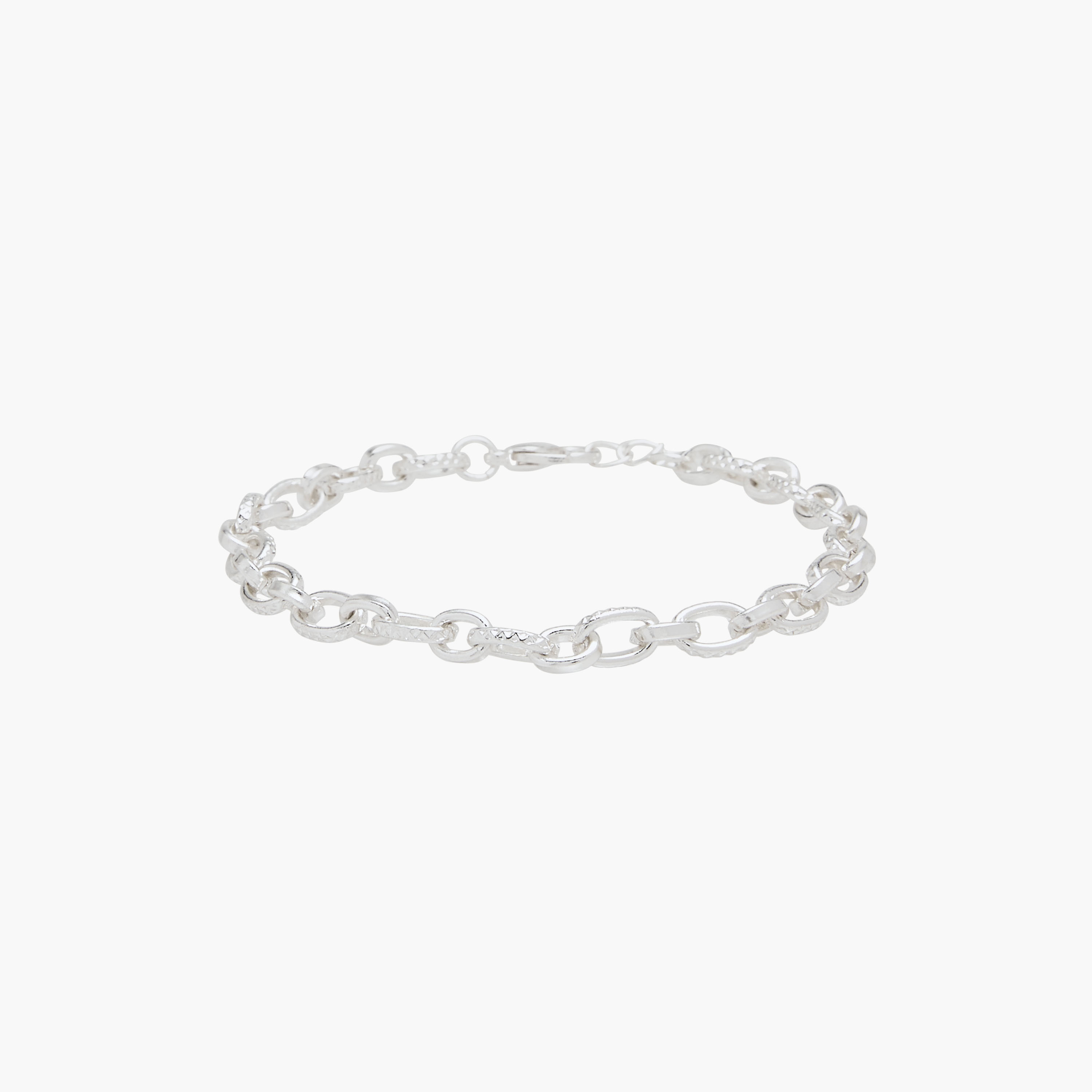 Set of 5 - Gloo Metallic Bracelet with Lobster Clasp Closure-women-watchesandjewellery-jewellery-banglesandbracelets-image-3