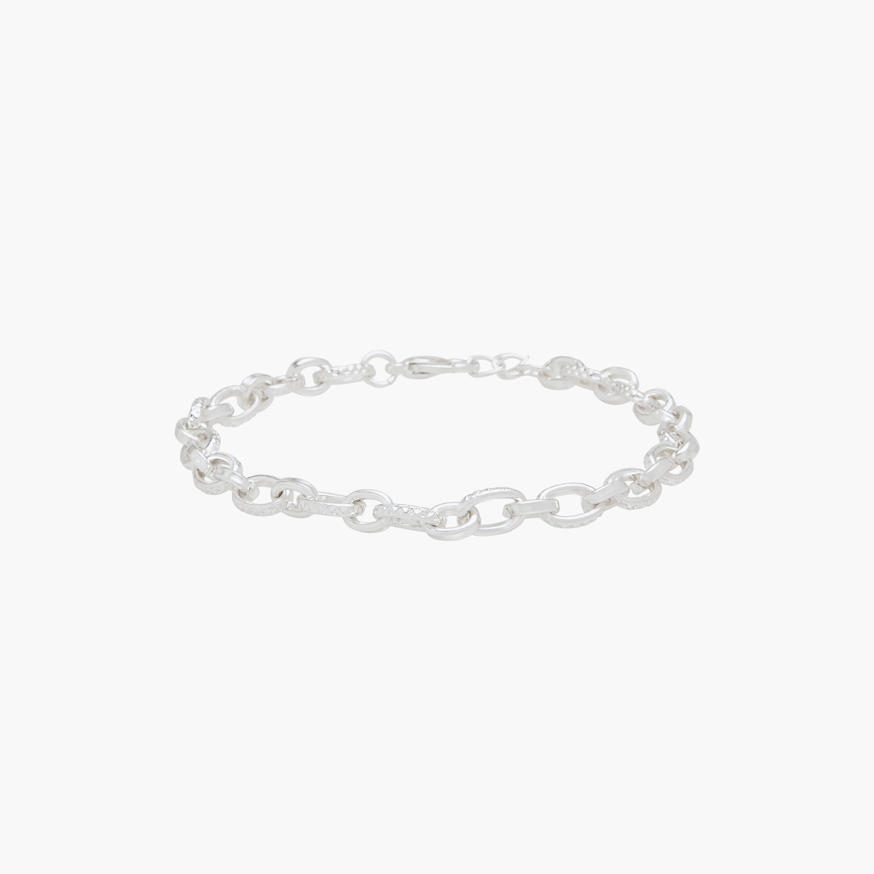 Set of 5 - Gloo Metallic Bracelet with Lobster Clasp Closure-women-watchesandjewellery-jewellery-banglesandbracelets-image-4
