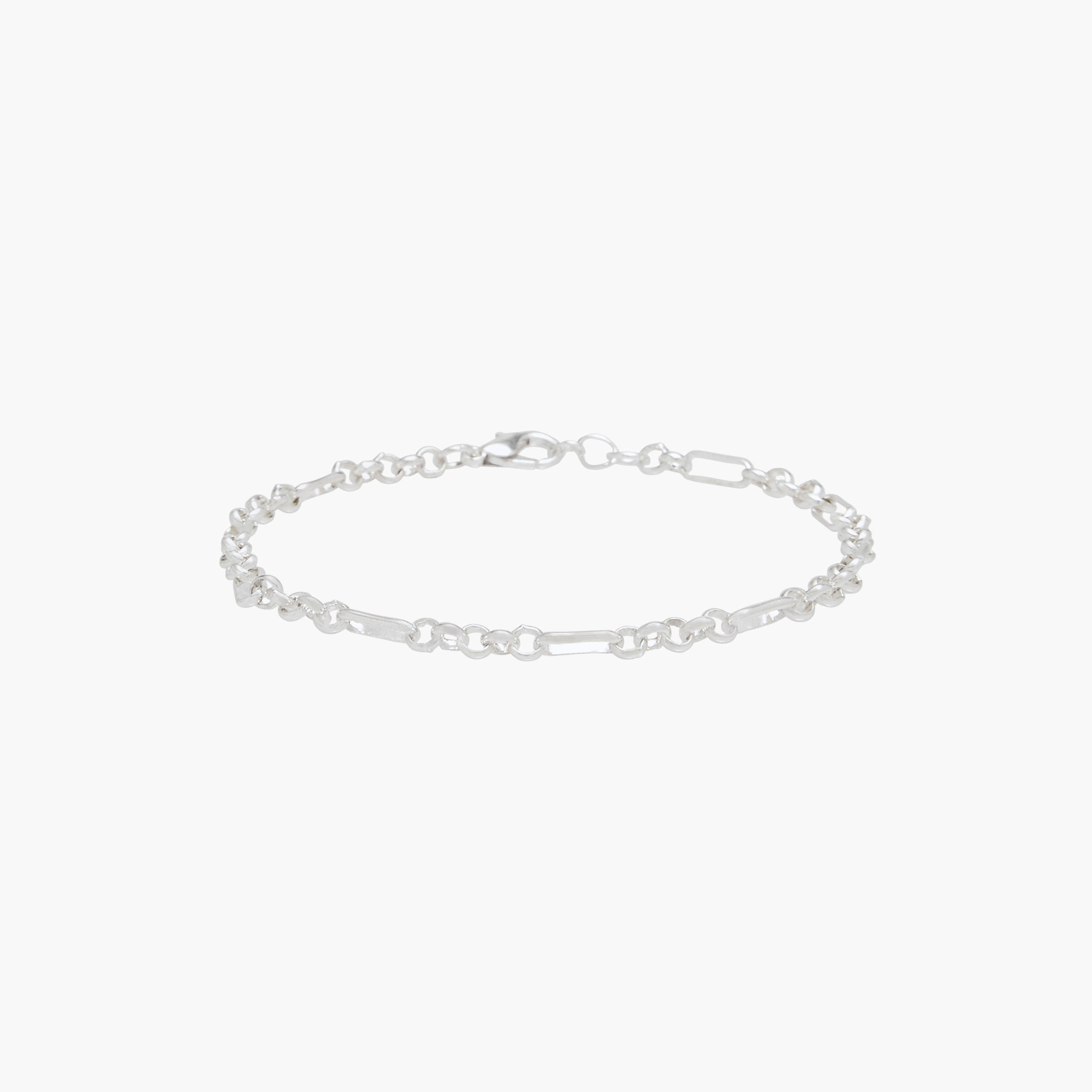 Set of 5 - Gloo Metallic Bracelet with Lobster Clasp Closure-women-watchesandjewellery-jewellery-banglesandbracelets-image-6