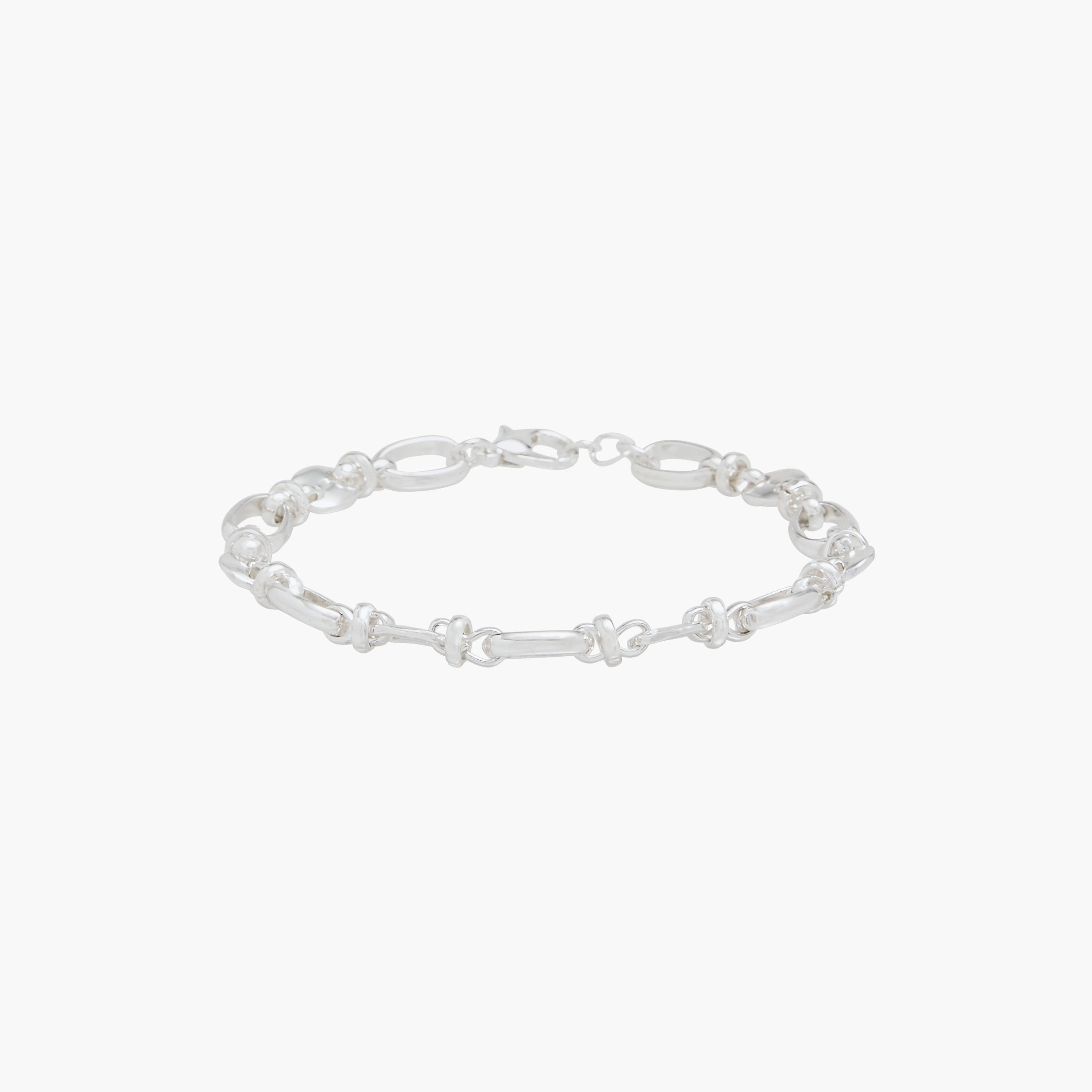 Set of 5 - Gloo Metallic Bracelet with Lobster Clasp Closure-women-watchesandjewellery-jewellery-banglesandbracelets-image-7