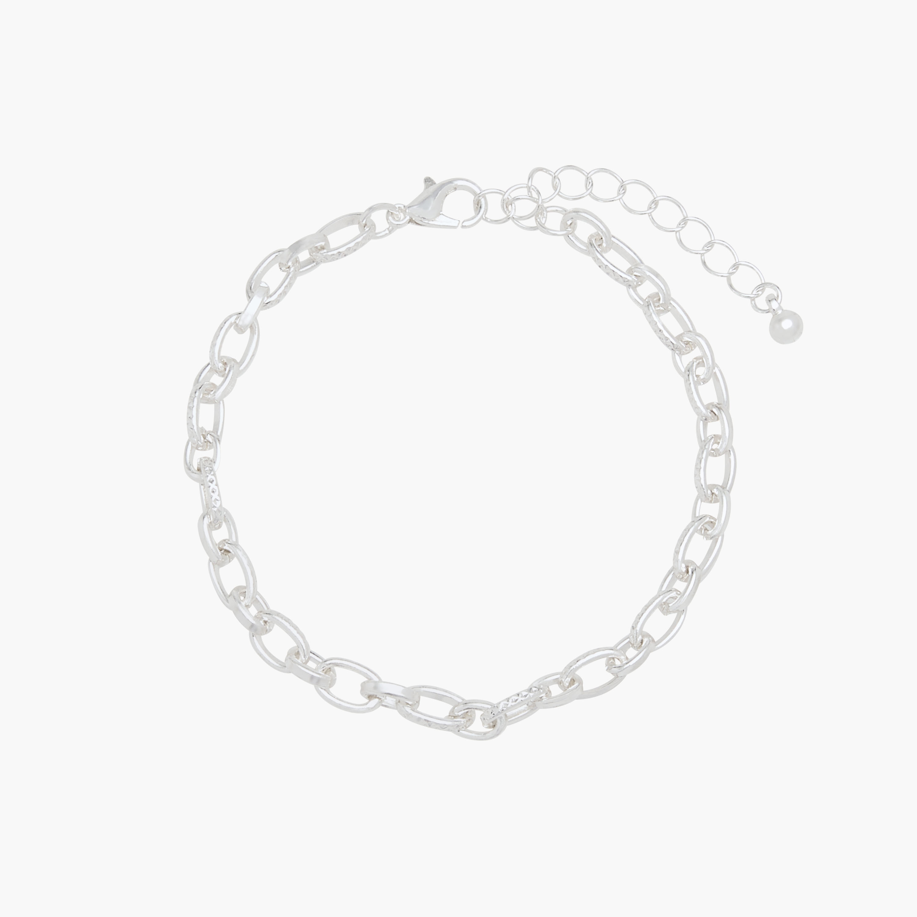 Set of 5 - Gloo Metallic Bracelet with Lobster Clasp Closure-women-watchesandjewellery-jewellery-banglesandbracelets-image-8