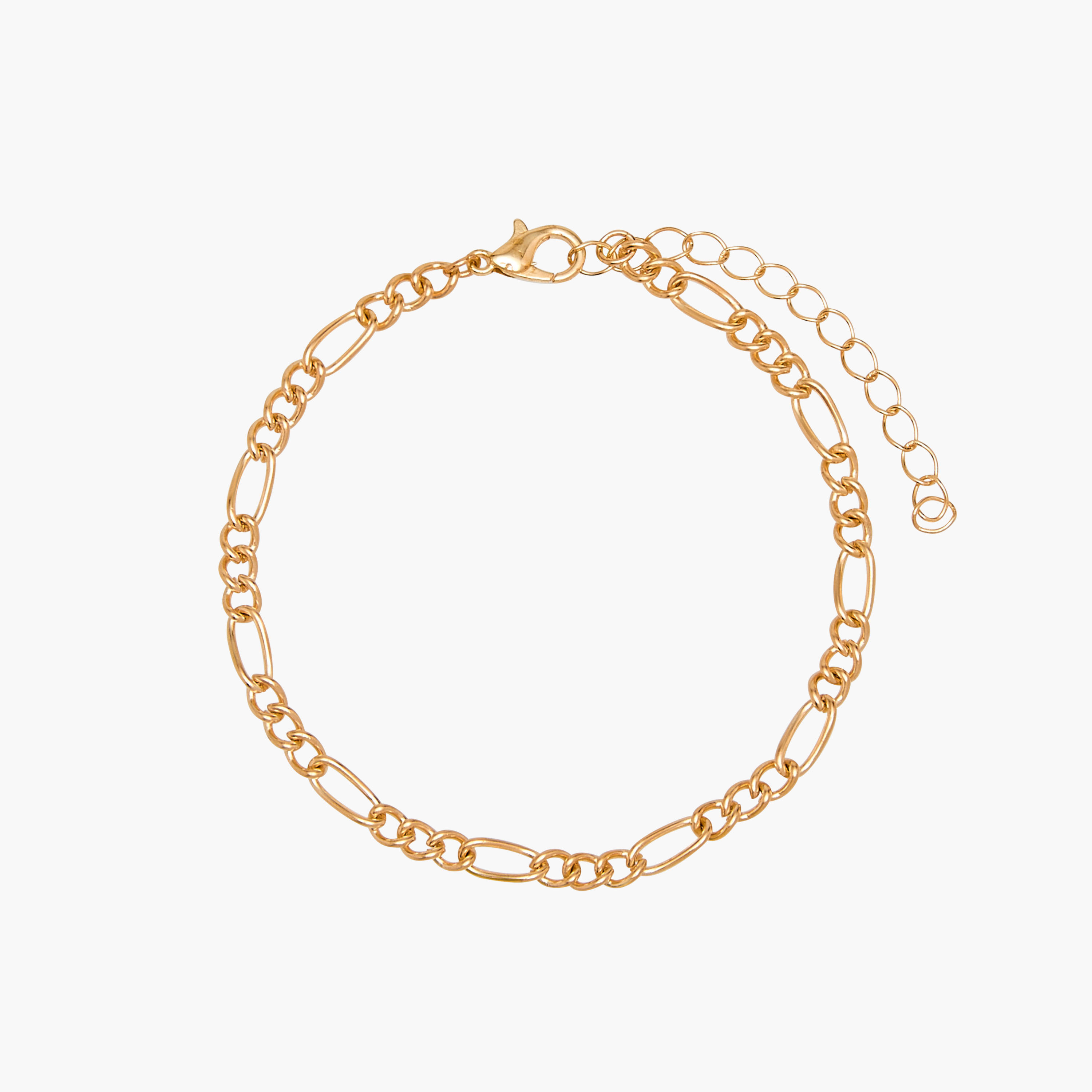 Set of 5 - Assorted Metallic Bracelet with Lobster Clasp Closure-women-watchesandjewellery-jewellery-banglesandbracelets-image-10