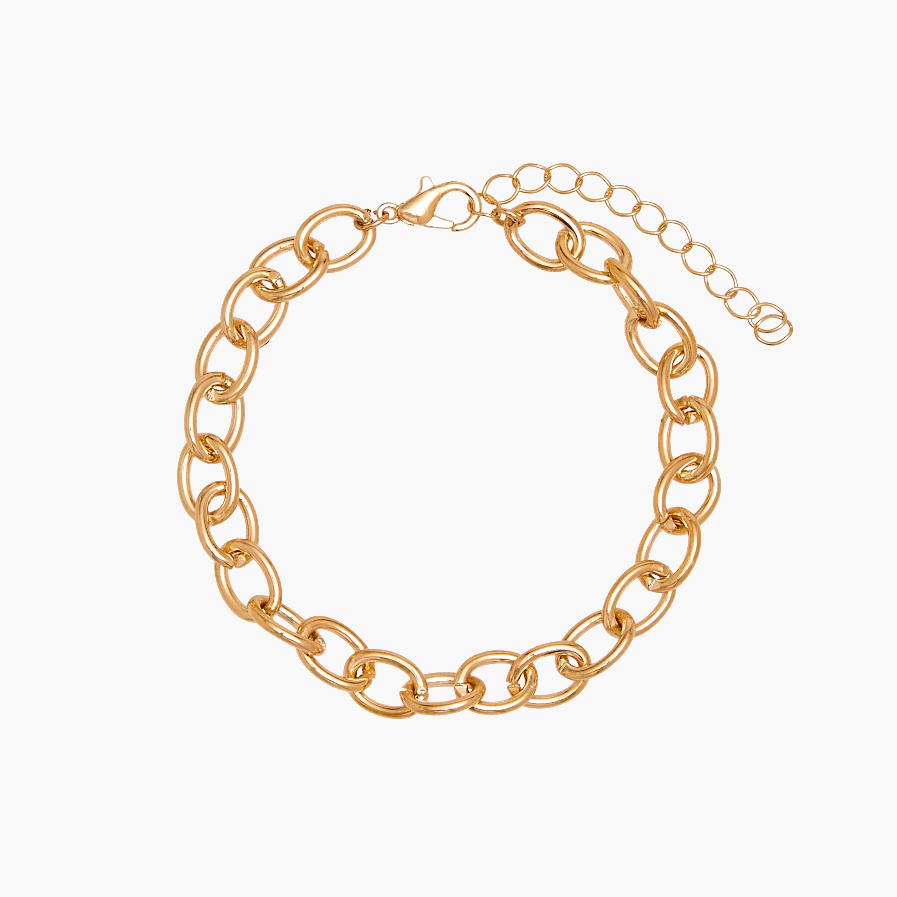 Set of 5 - Assorted Metallic Bracelet with Lobster Clasp Closure-women-watchesandjewellery-jewellery-banglesandbracelets-image-11