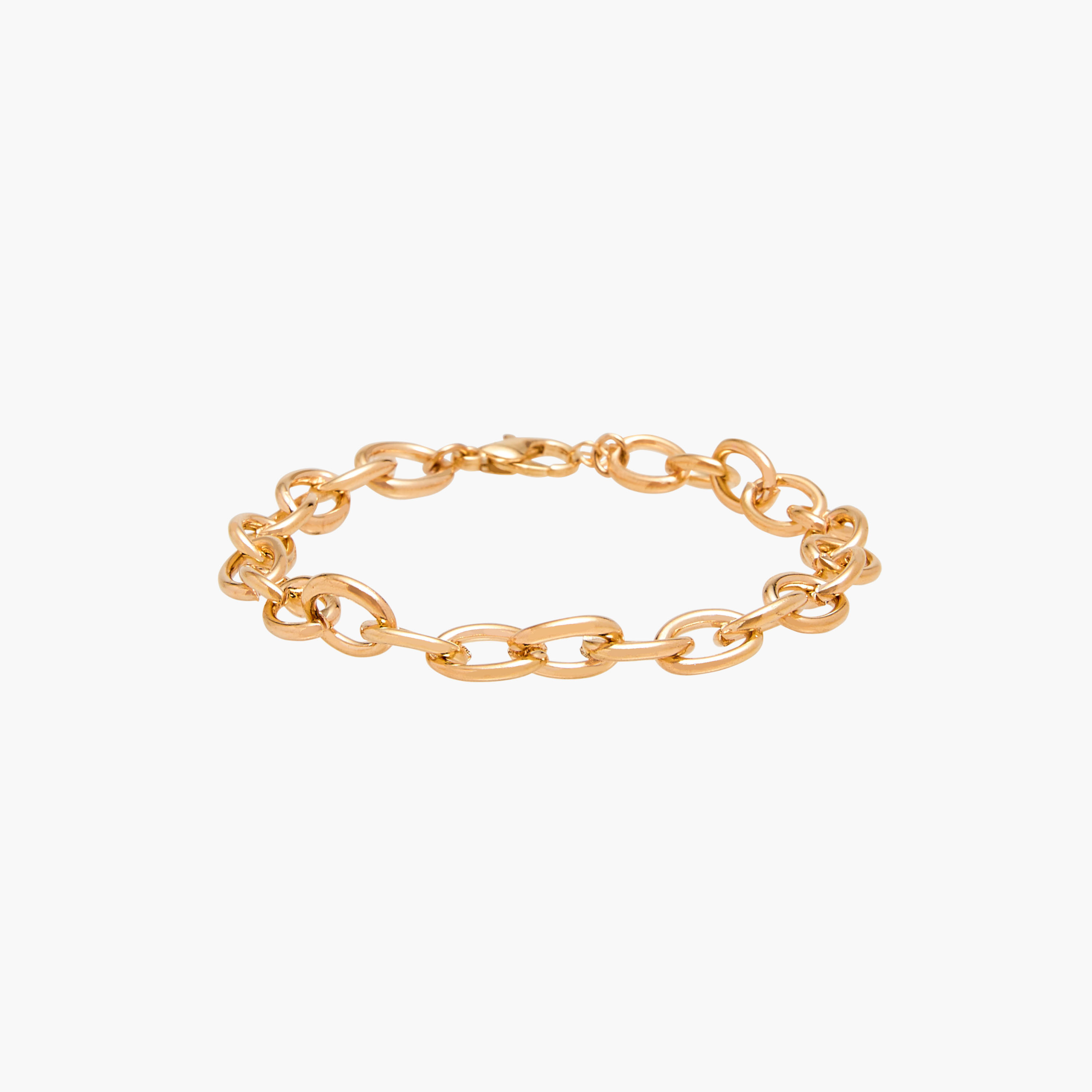 Set of 5 - Assorted Metallic Bracelet with Lobster Clasp Closure-women-watchesandjewellery-jewellery-banglesandbracelets-image-3
