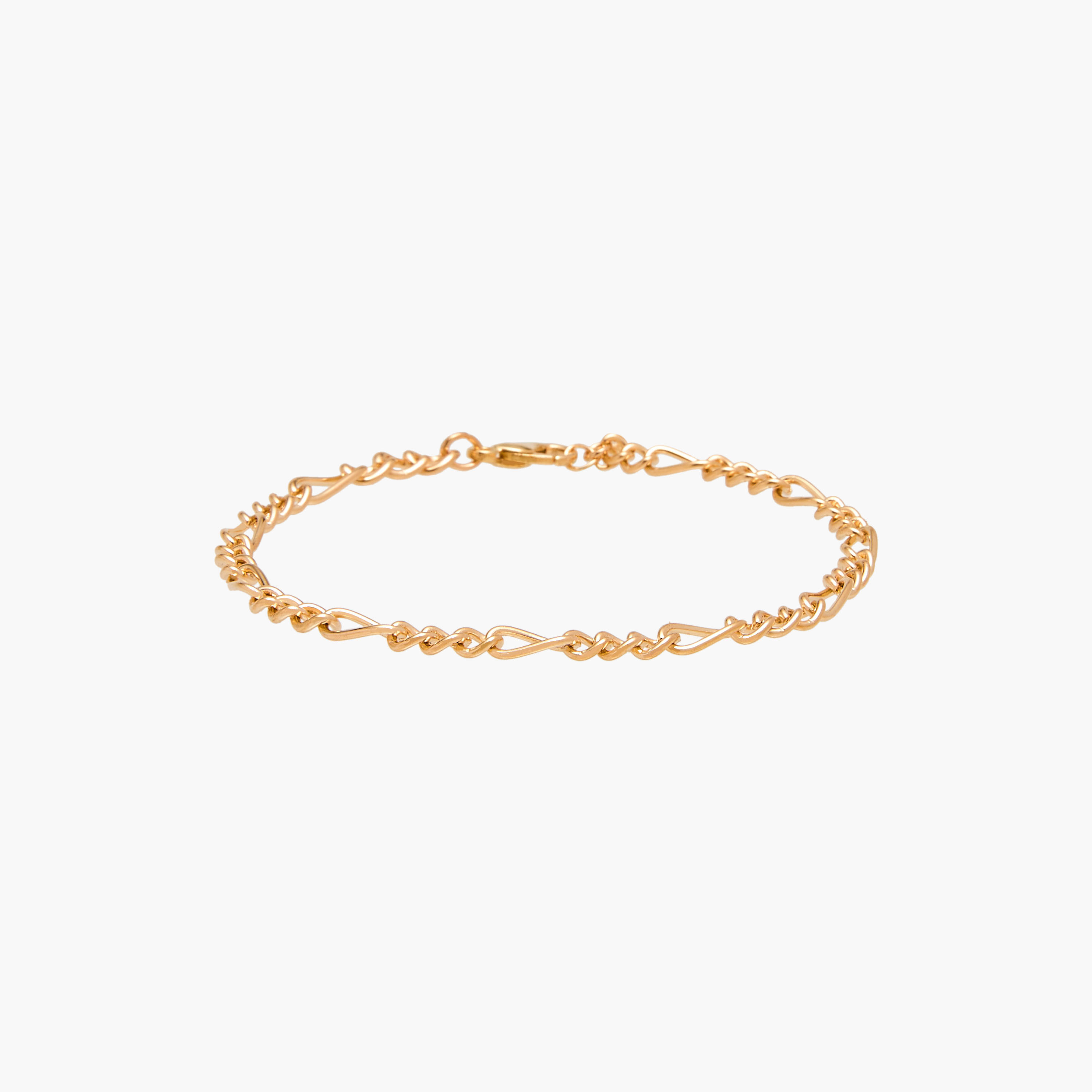 Set of 5 - Assorted Metallic Bracelet with Lobster Clasp Closure-women-watchesandjewellery-jewellery-banglesandbracelets-image-4