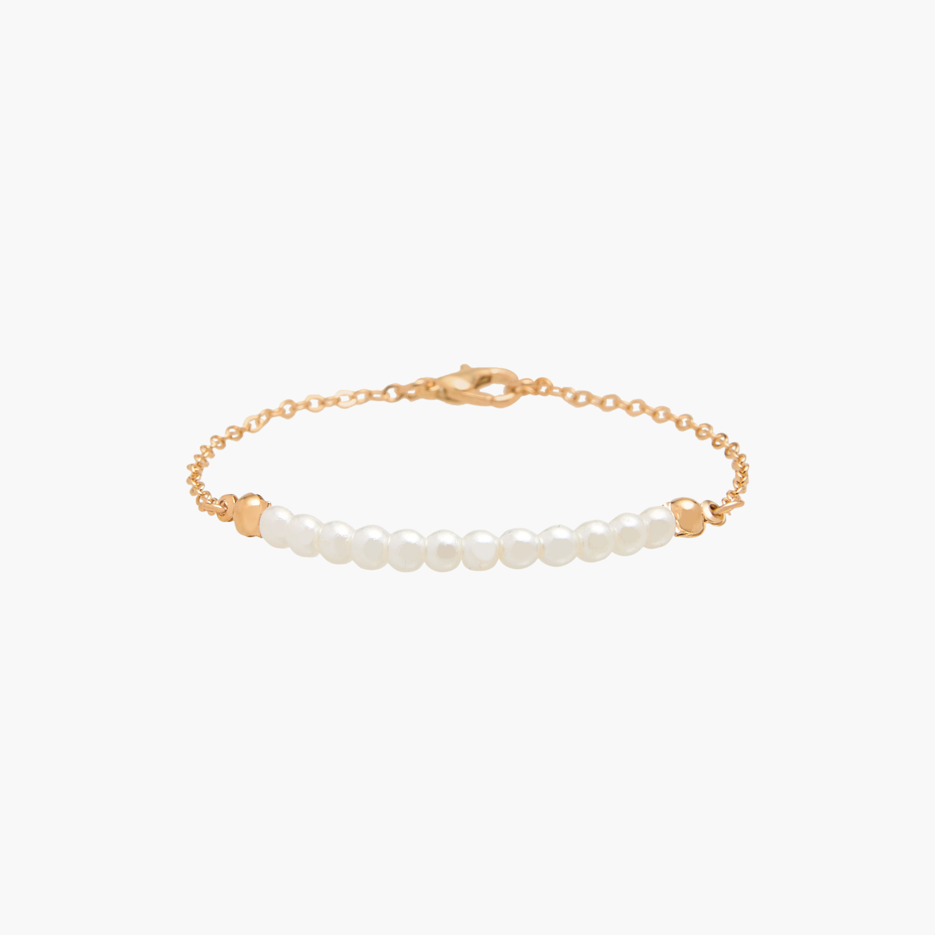 Set of 5 - Assorted Metallic Bracelet with Lobster Clasp Closure-women-watchesandjewellery-jewellery-banglesandbracelets-image-5