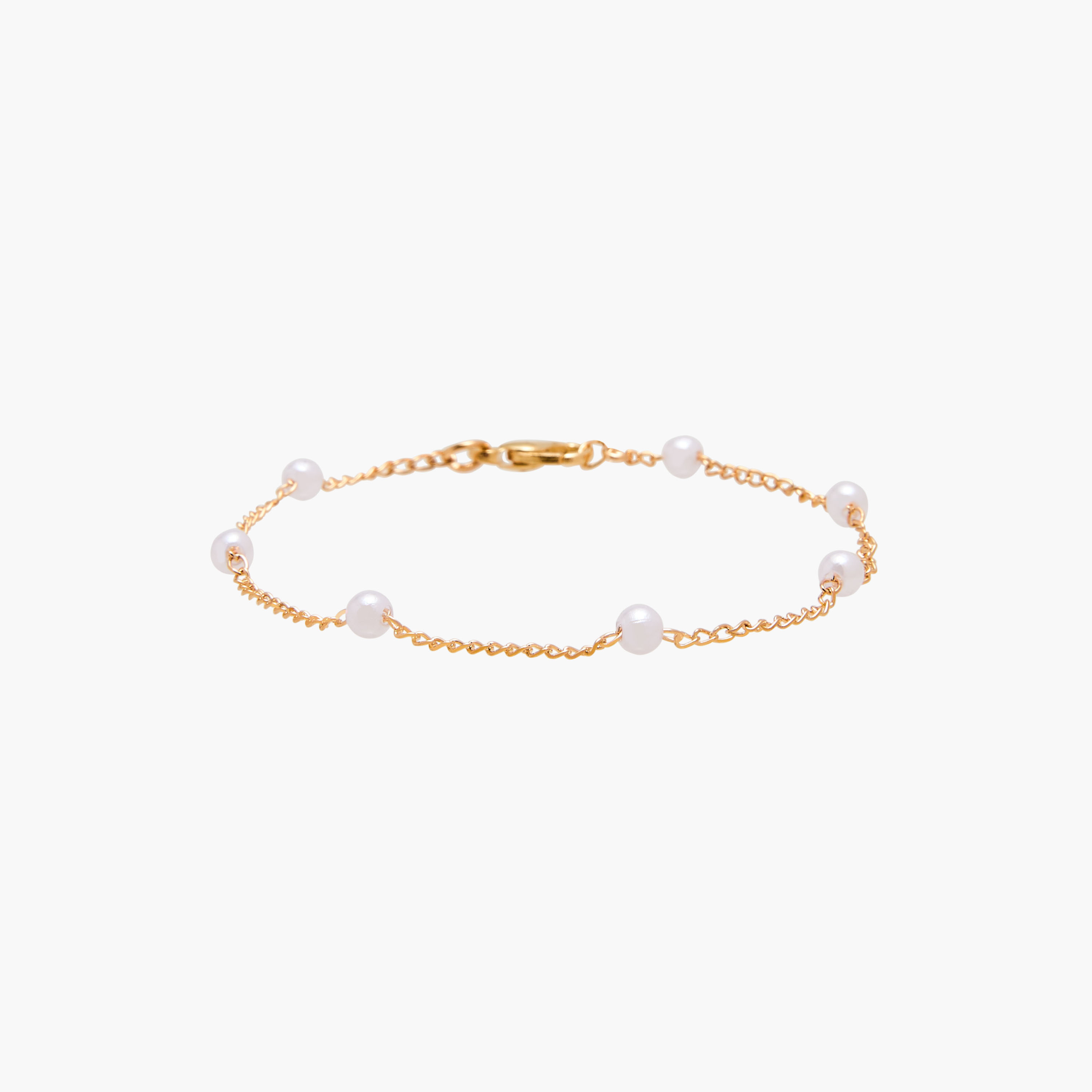 Set of 5 - Assorted Metallic Bracelet with Lobster Clasp Closure-women-watchesandjewellery-jewellery-banglesandbracelets-image-6