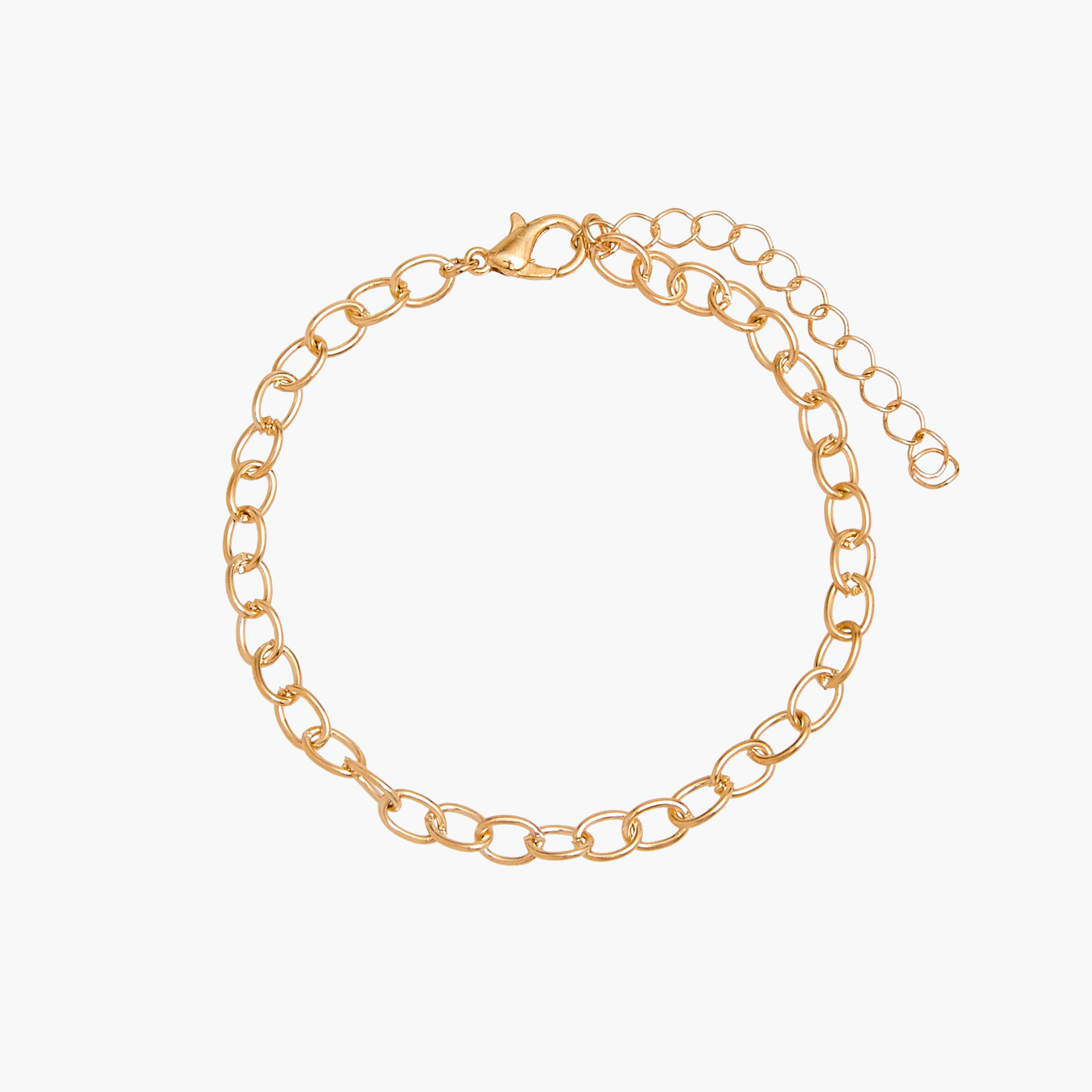 Set of 5 - Assorted Metallic Bracelet with Lobster Clasp Closure-women-watchesandjewellery-jewellery-banglesandbracelets-image-9